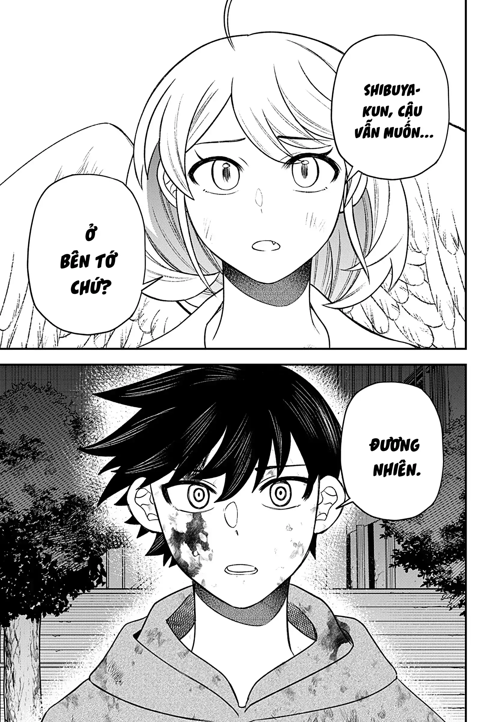 Nàng nhân ngư sẽ không cất tiếng hát Chapter 34 - Trang 20
