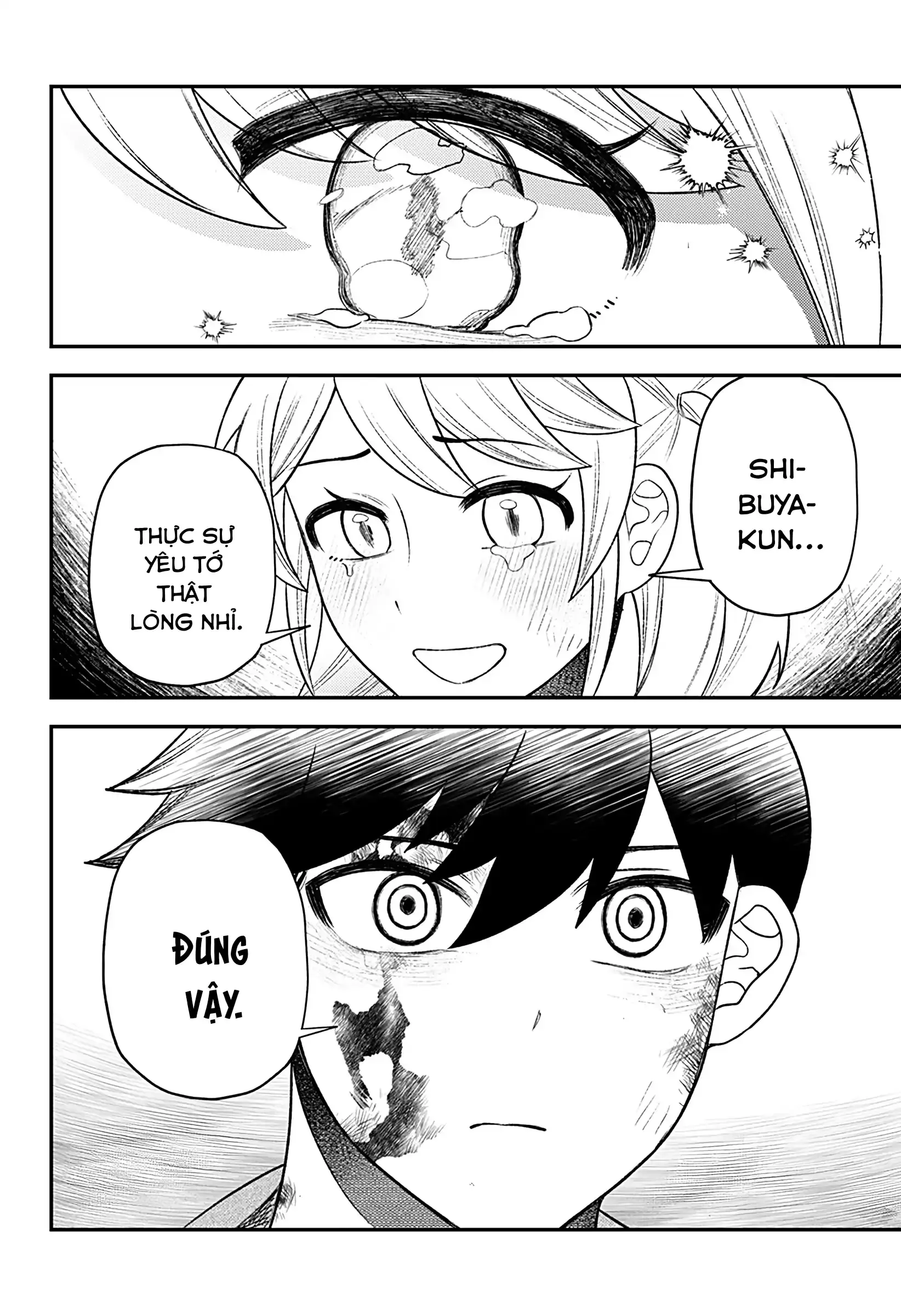 Nàng nhân ngư sẽ không cất tiếng hát Chapter 34 - Trang 21