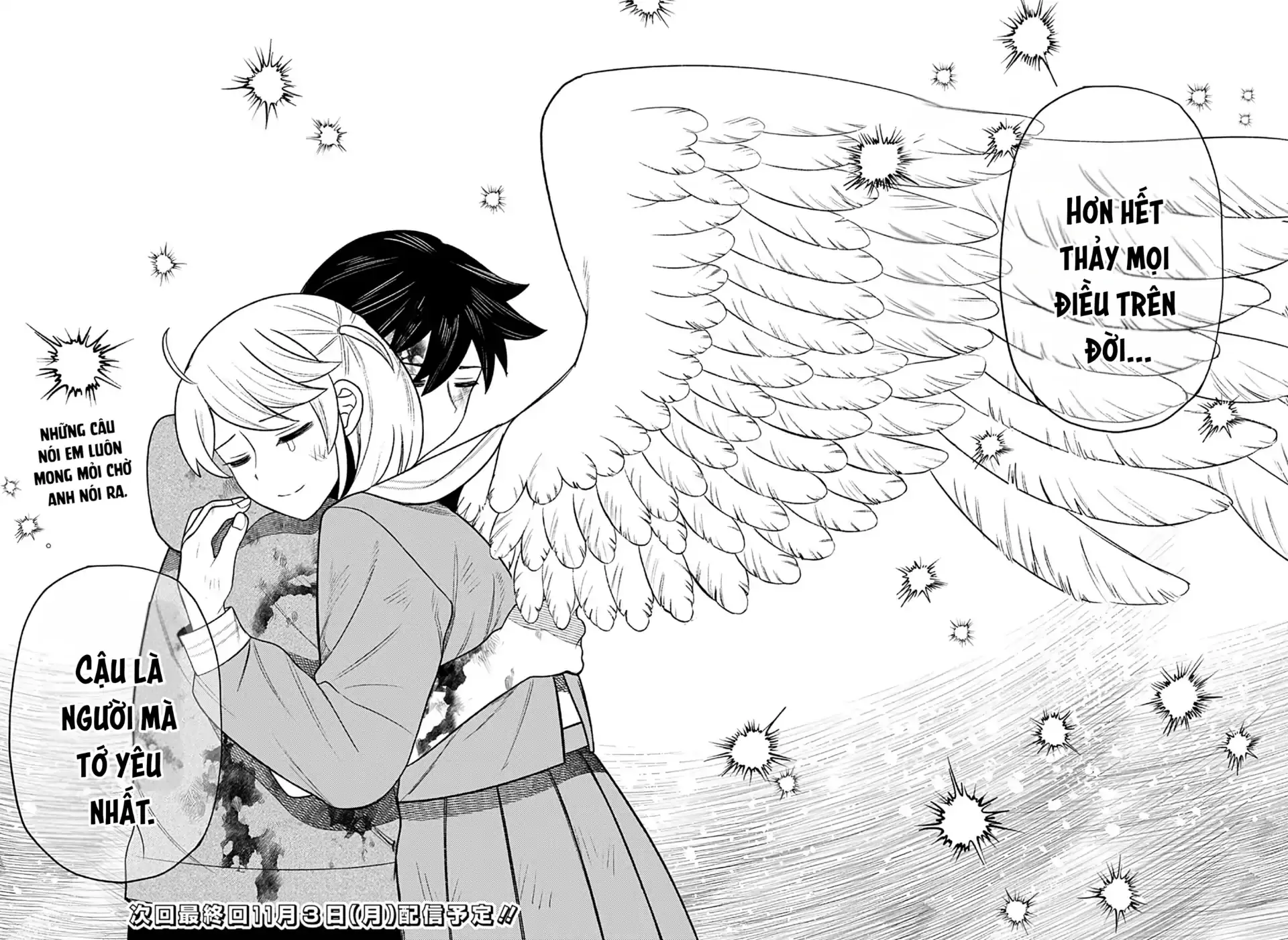 Nàng nhân ngư sẽ không cất tiếng hát Chapter 34 - Trang 23