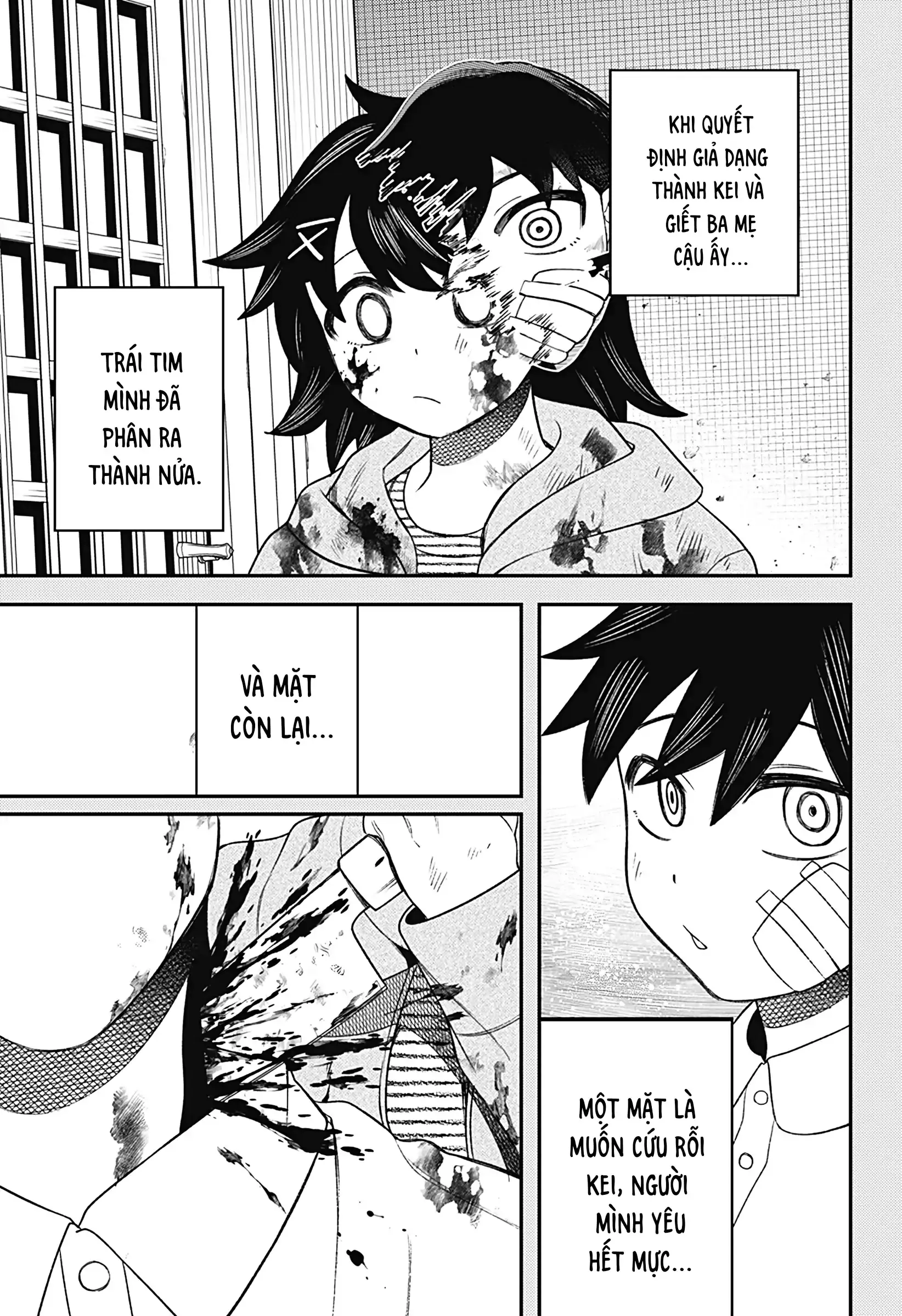 Nàng nhân ngư sẽ không cất tiếng hát Chapter 34 - Trang 4
