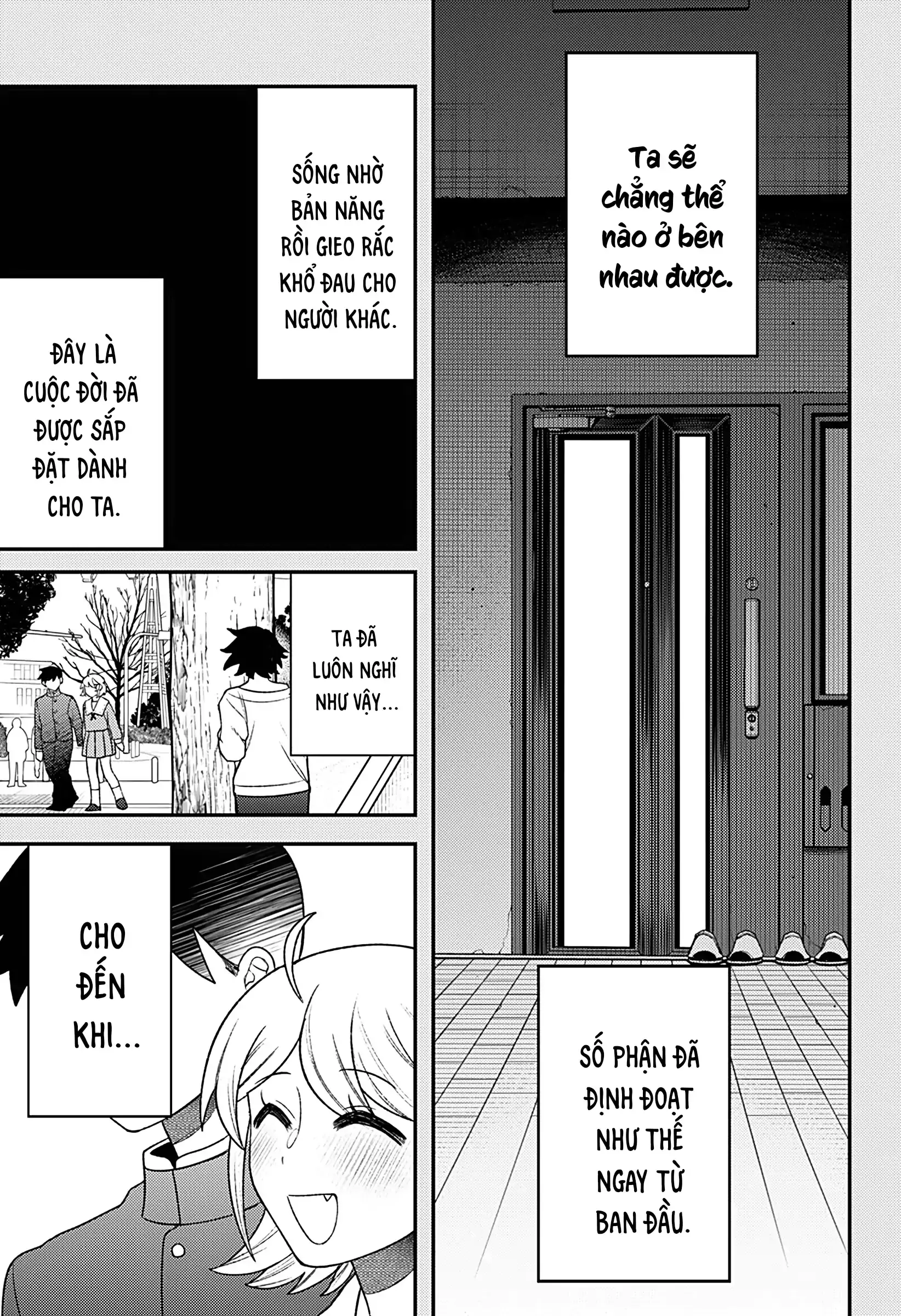 Nàng nhân ngư sẽ không cất tiếng hát Chapter 34 - Trang 8