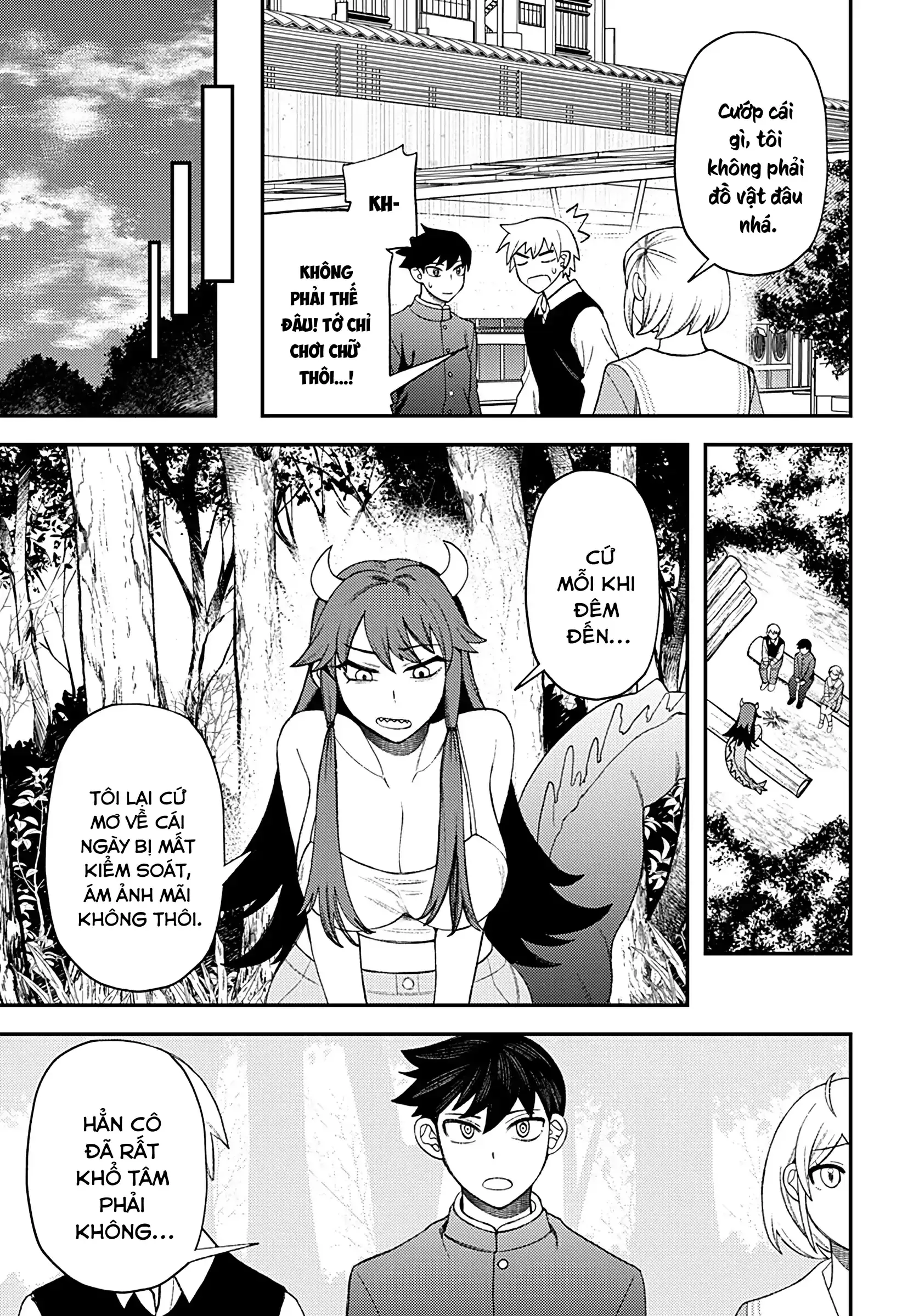 Nàng nhân ngư sẽ không cất tiếng hát Chapter 35 - Trang 10