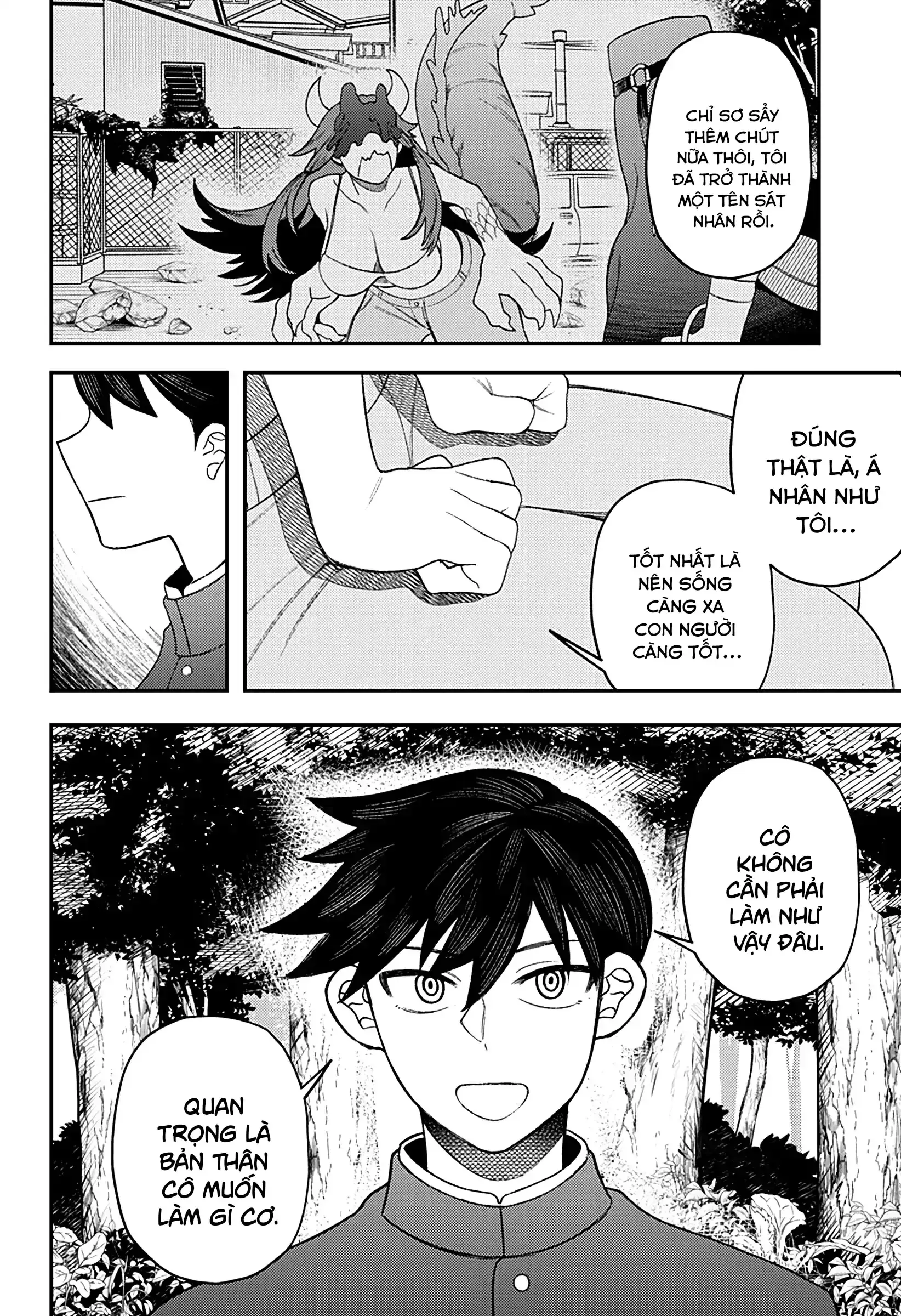 Nàng nhân ngư sẽ không cất tiếng hát Chapter 35 - Trang 11