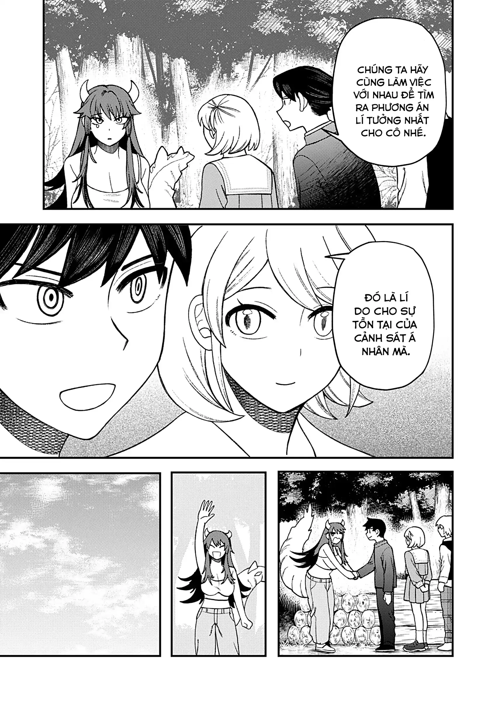Nàng nhân ngư sẽ không cất tiếng hát Chapter 35 - Trang 12