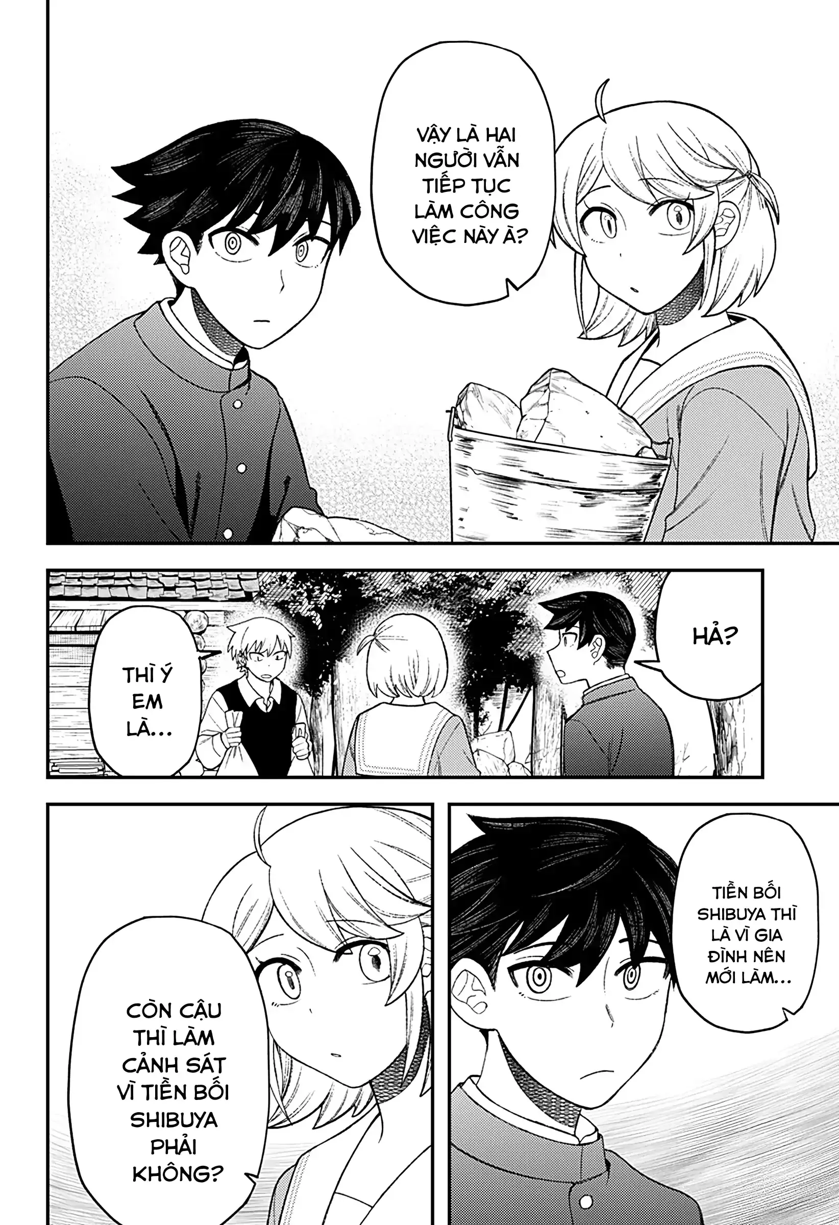 Nàng nhân ngư sẽ không cất tiếng hát Chapter 35 - Trang 13
