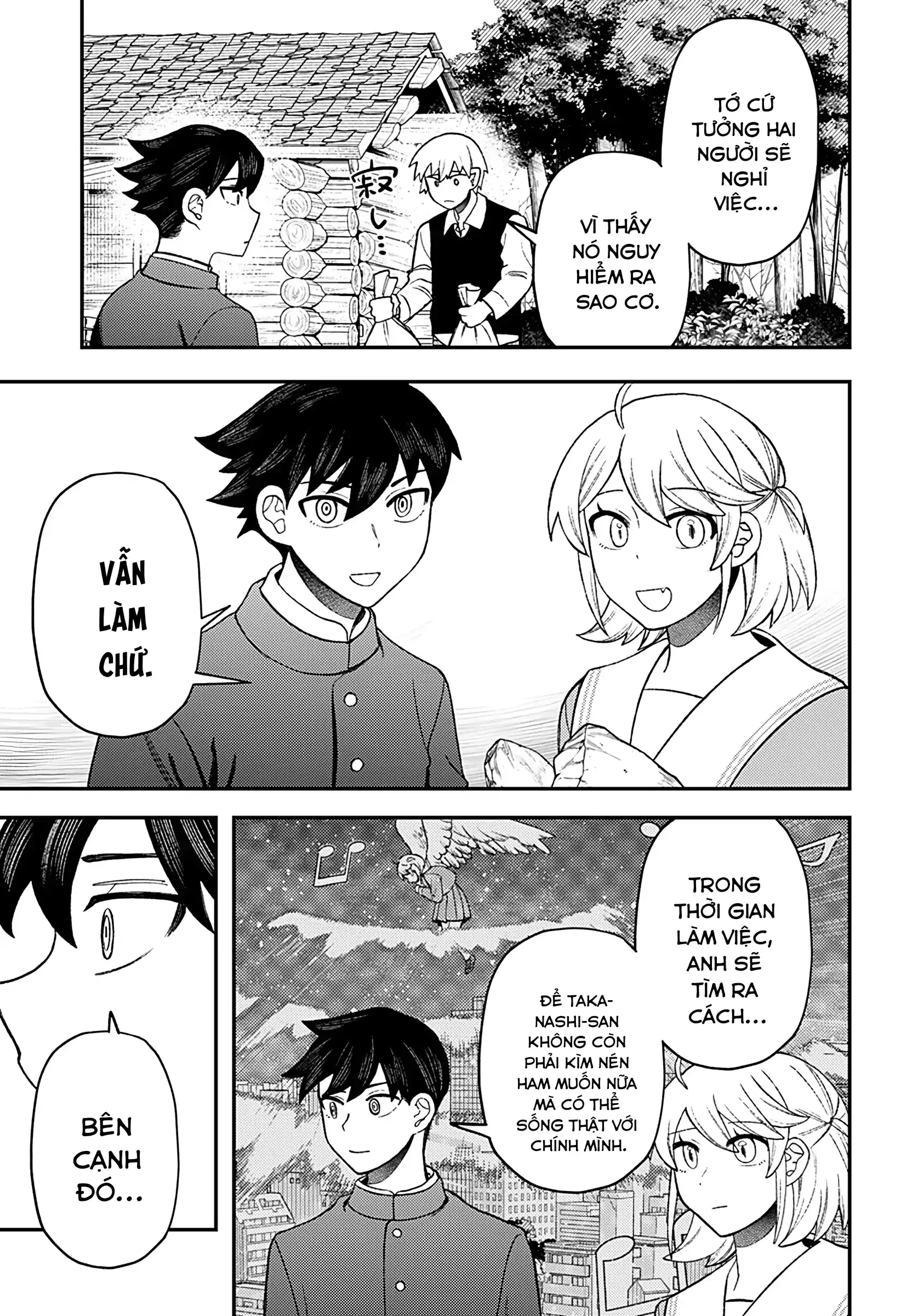 Nàng nhân ngư sẽ không cất tiếng hát Chapter 35 - Trang 14