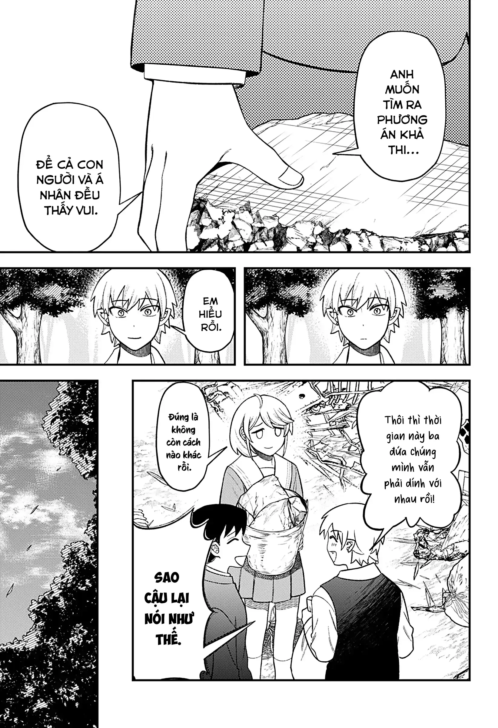 Nàng nhân ngư sẽ không cất tiếng hát Chapter 35 - Trang 16