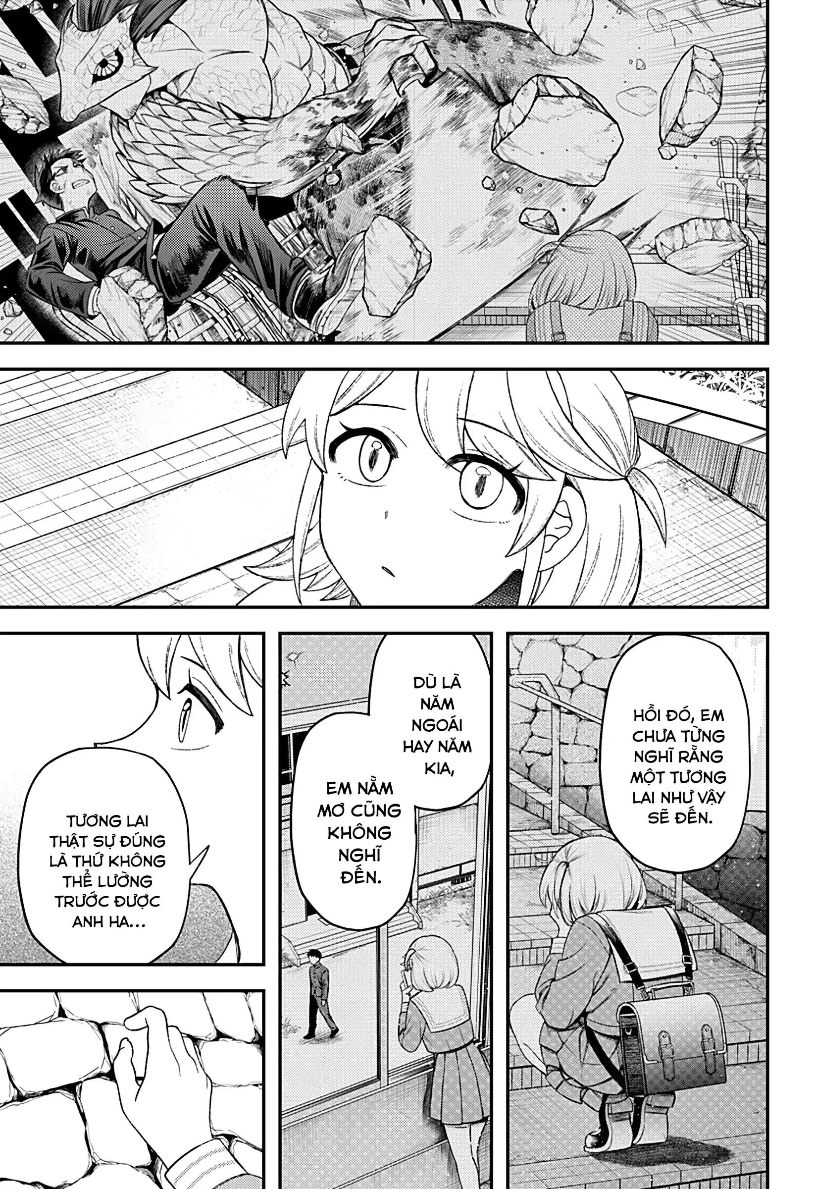 Nàng nhân ngư sẽ không cất tiếng hát Chapter 35 - Trang 18