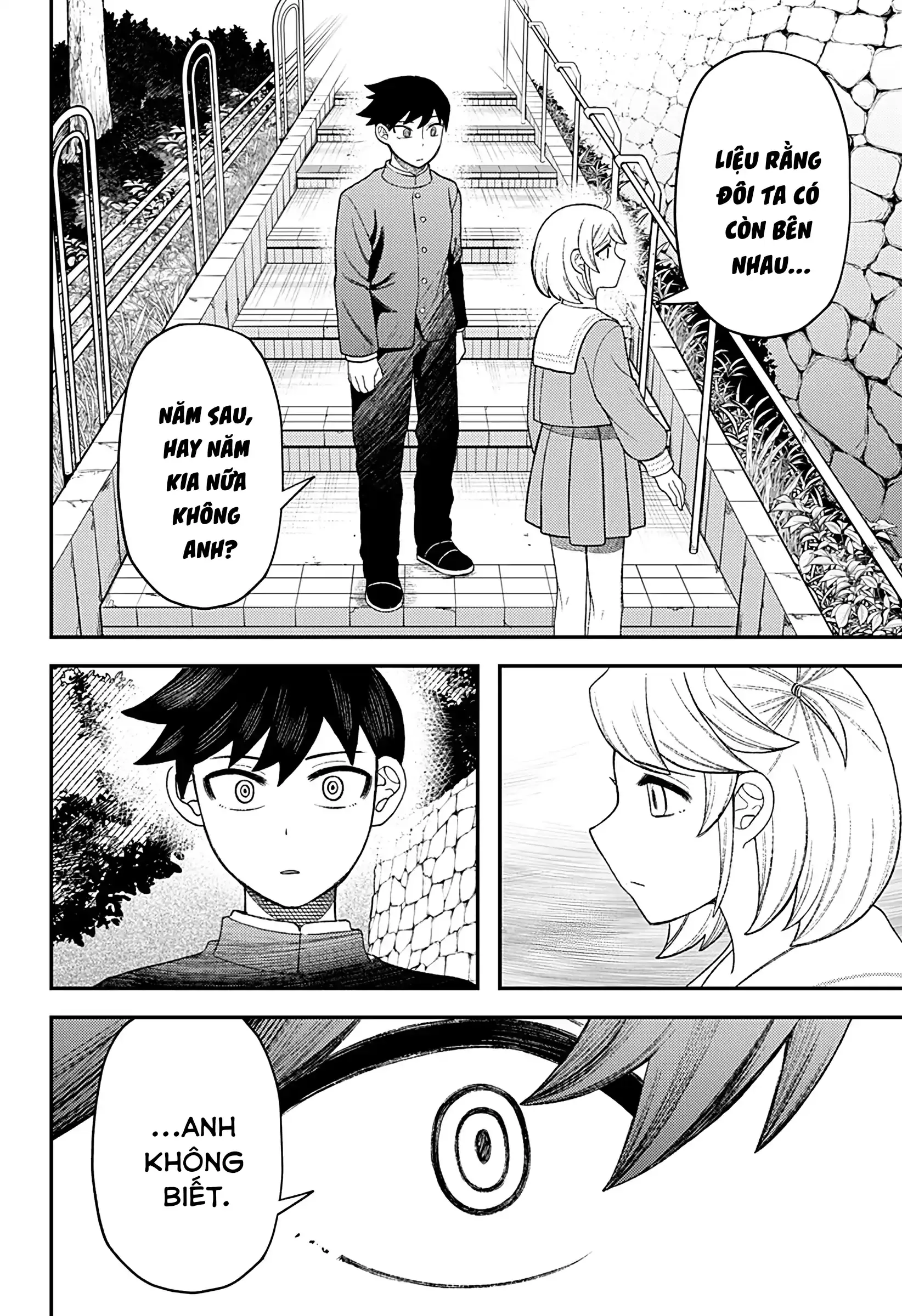 Nàng nhân ngư sẽ không cất tiếng hát Chapter 35 - Trang 19