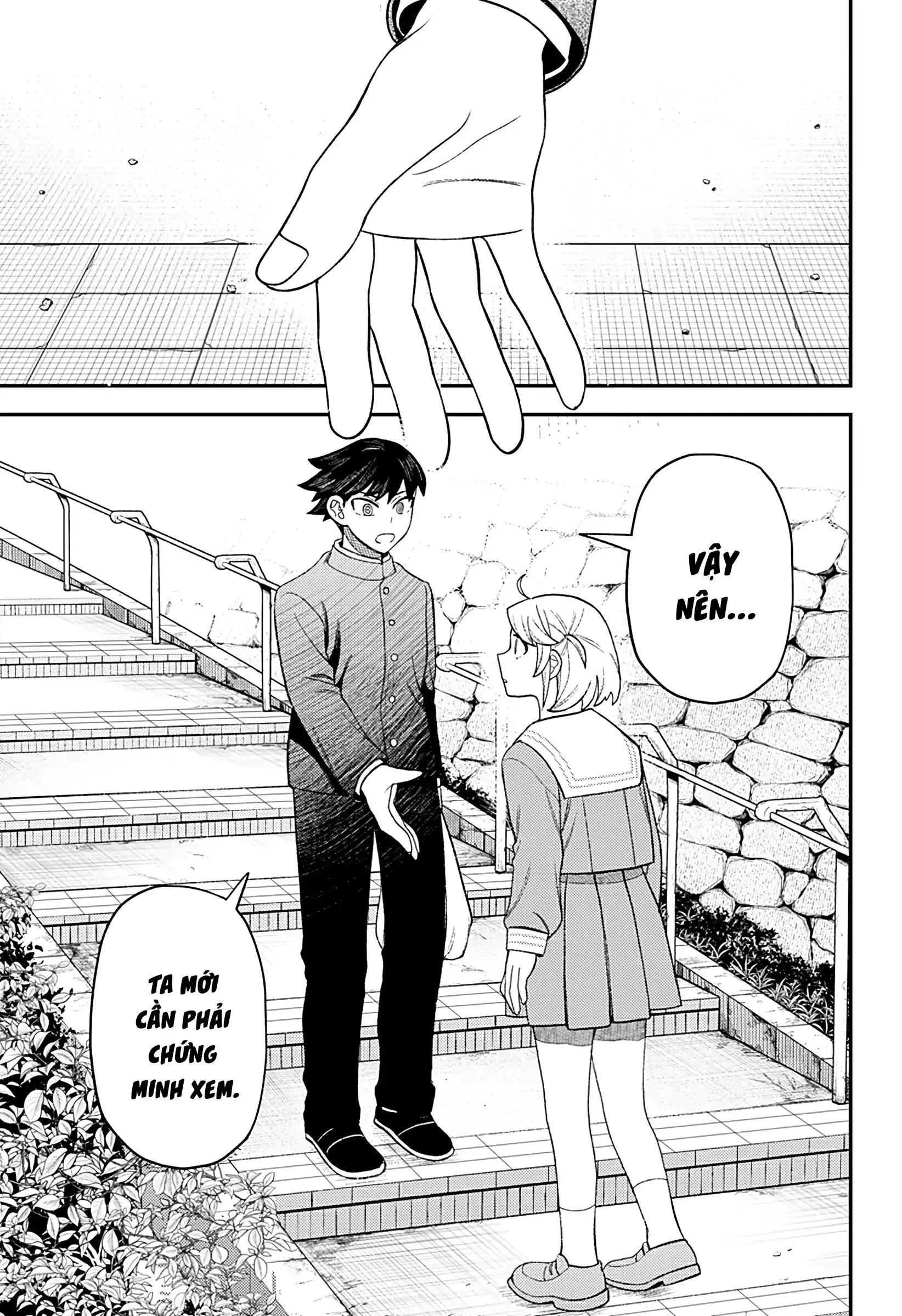 Nàng nhân ngư sẽ không cất tiếng hát Chapter 35 - Trang 20