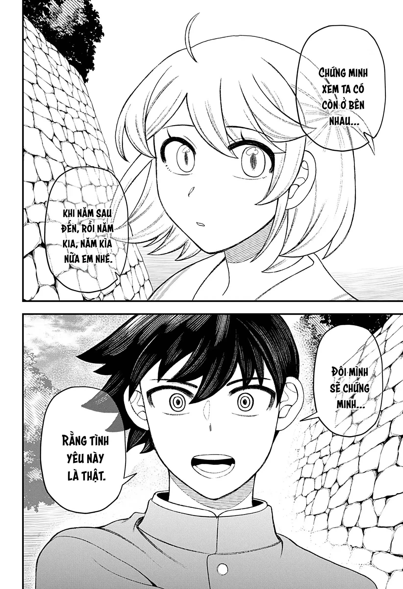 Nàng nhân ngư sẽ không cất tiếng hát Chapter 35 - Trang 21