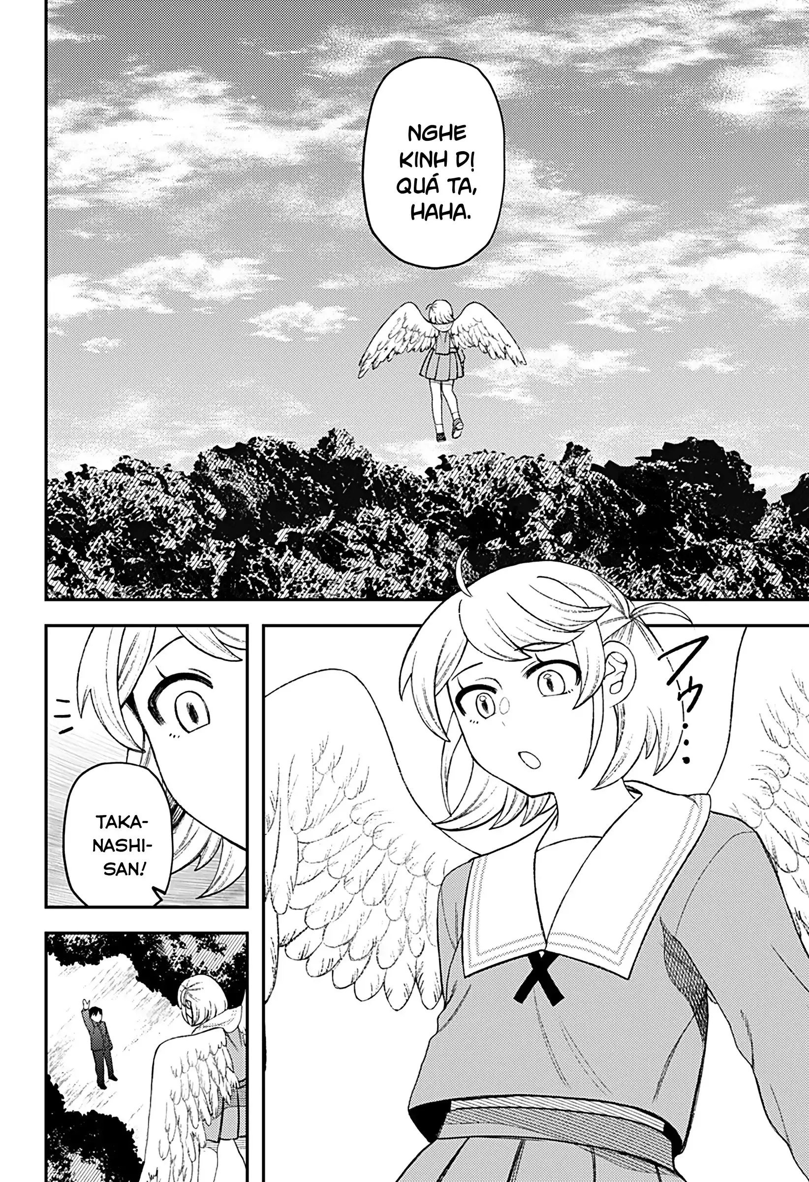 Nàng nhân ngư sẽ không cất tiếng hát Chapter 35 - Trang 3