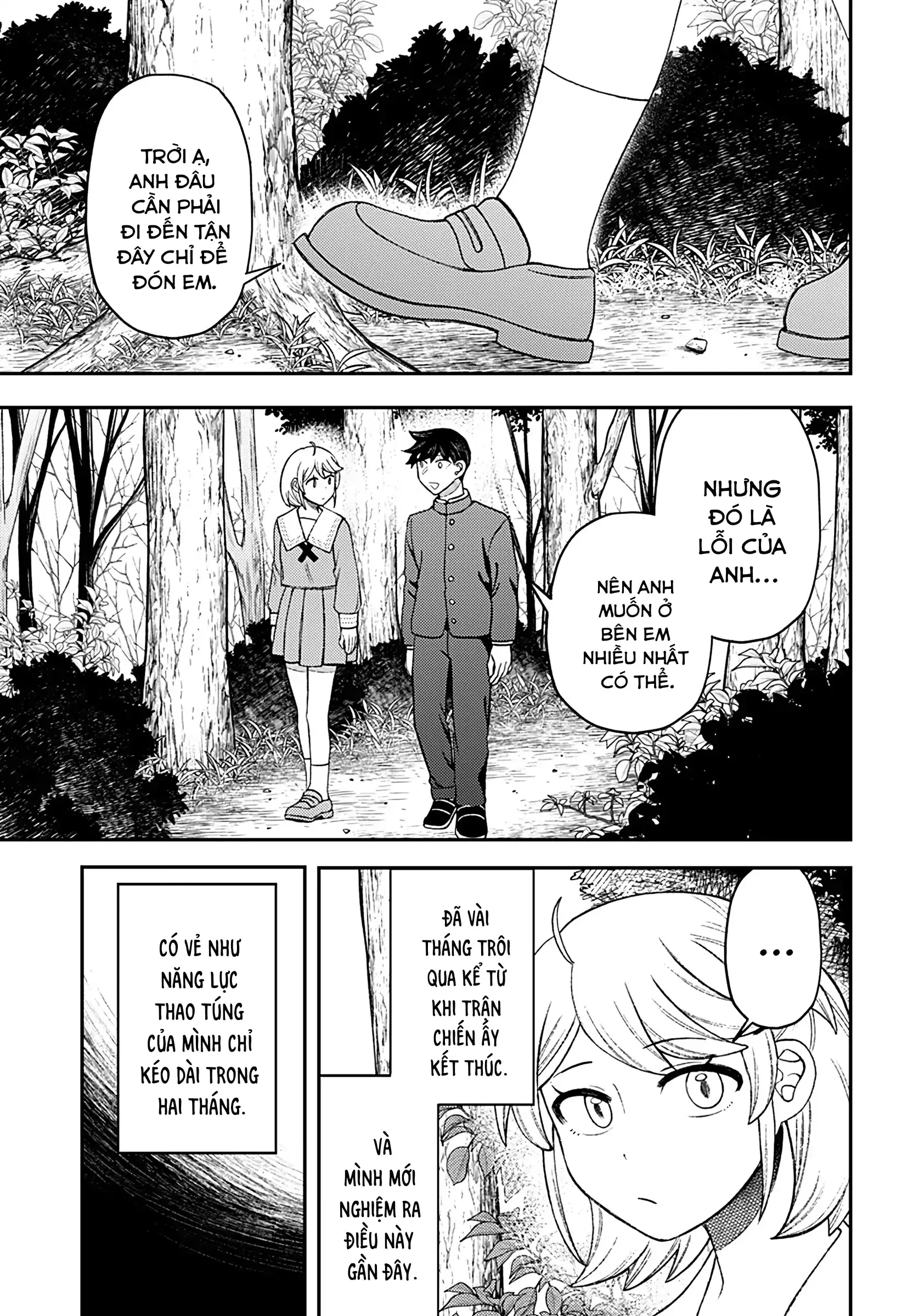 Nàng nhân ngư sẽ không cất tiếng hát Chapter 35 - Trang 4