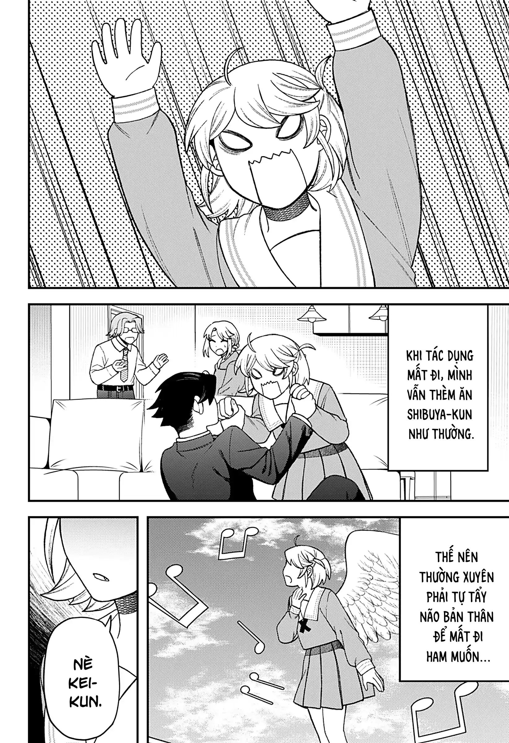 Nàng nhân ngư sẽ không cất tiếng hát Chapter 35 - Trang 5