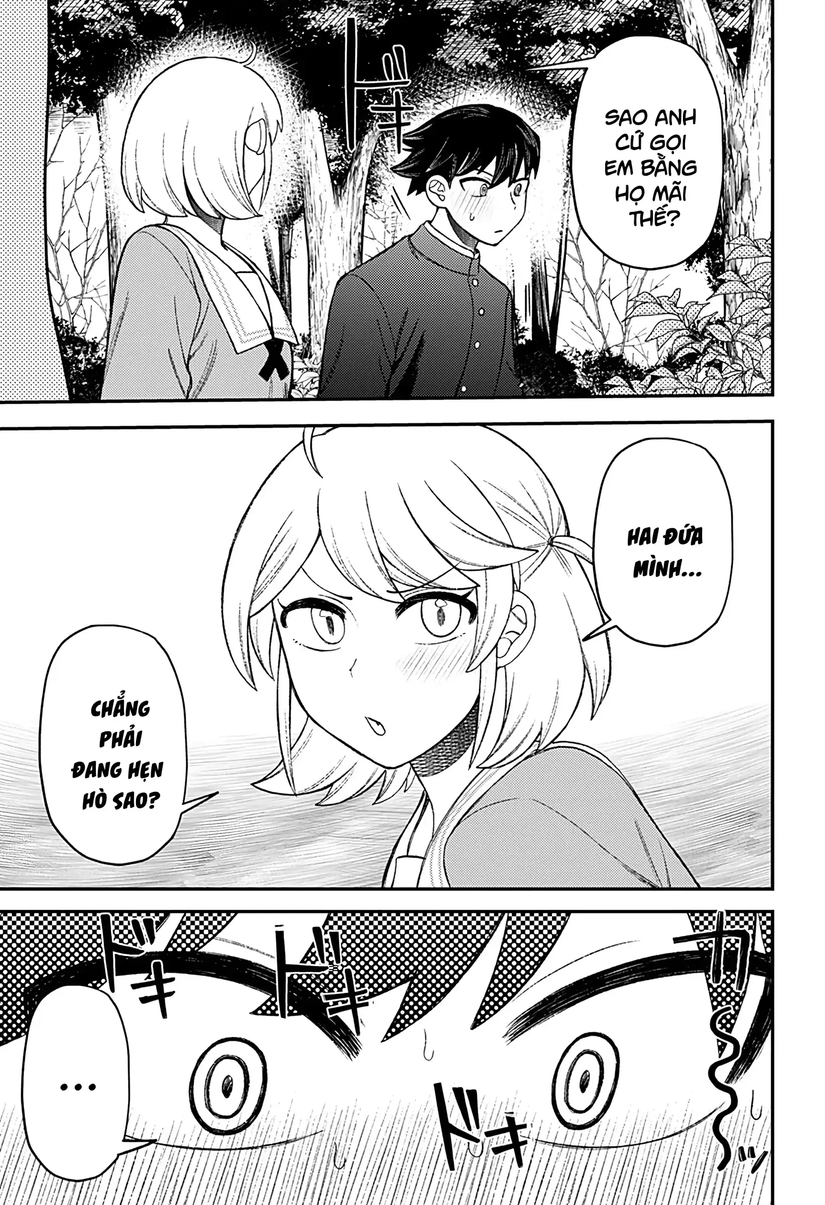 Nàng nhân ngư sẽ không cất tiếng hát Chapter 35 - Trang 6