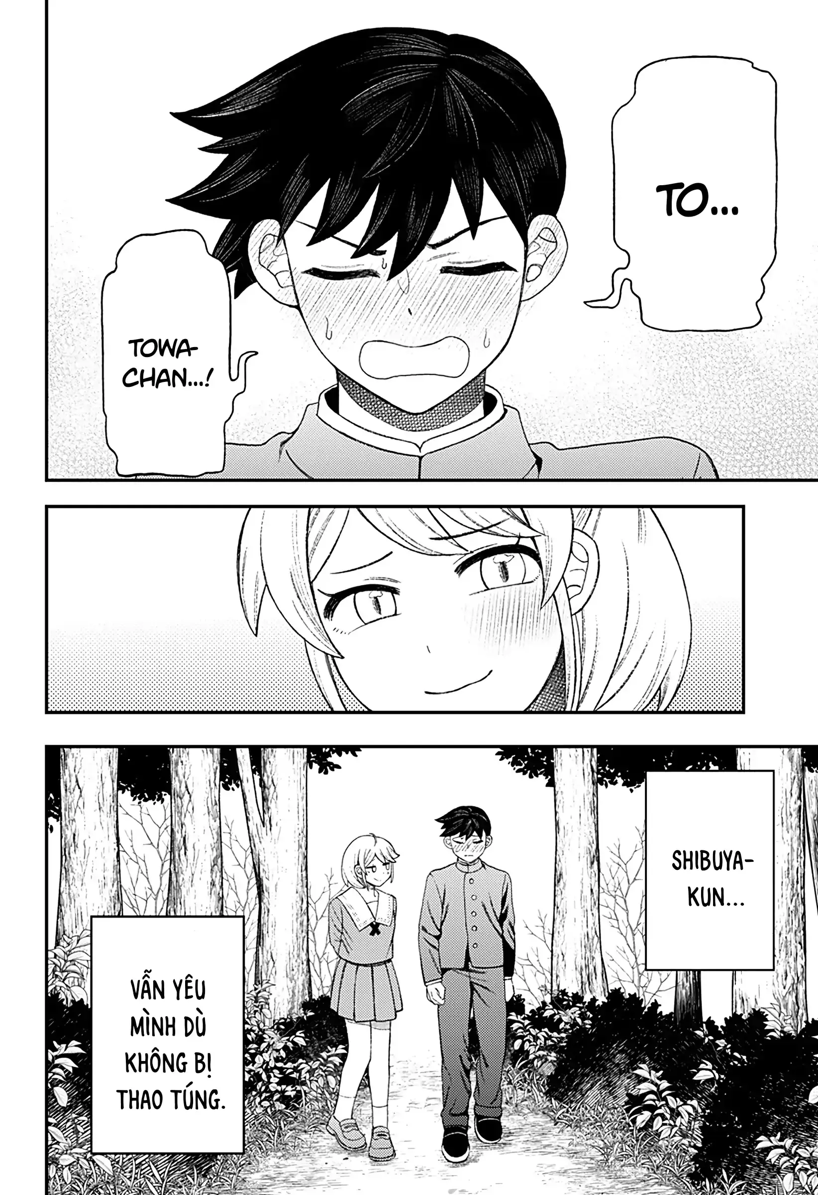 Nàng nhân ngư sẽ không cất tiếng hát Chapter 35 - Trang 7