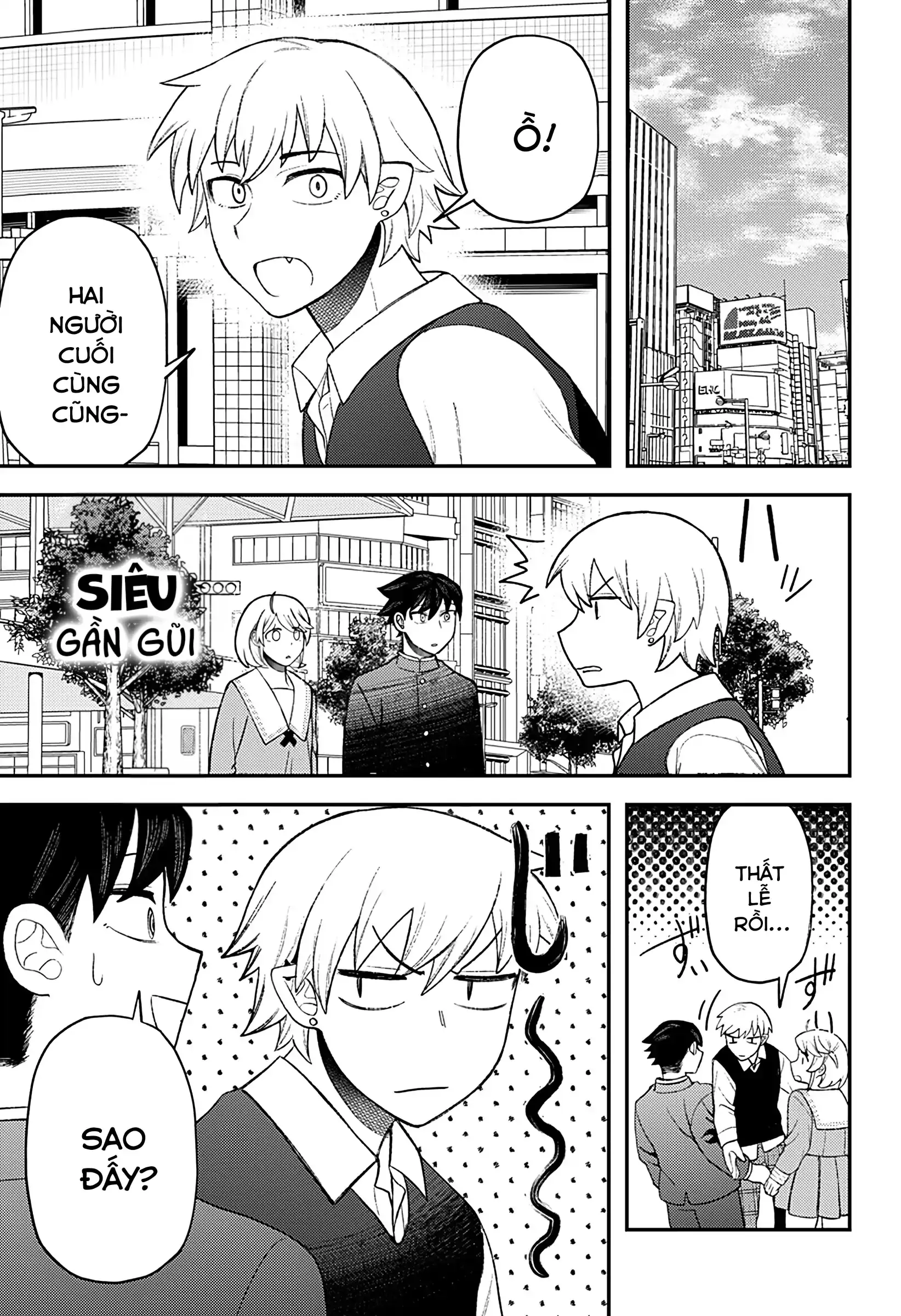 Nàng nhân ngư sẽ không cất tiếng hát Chapter 35 - Trang 8