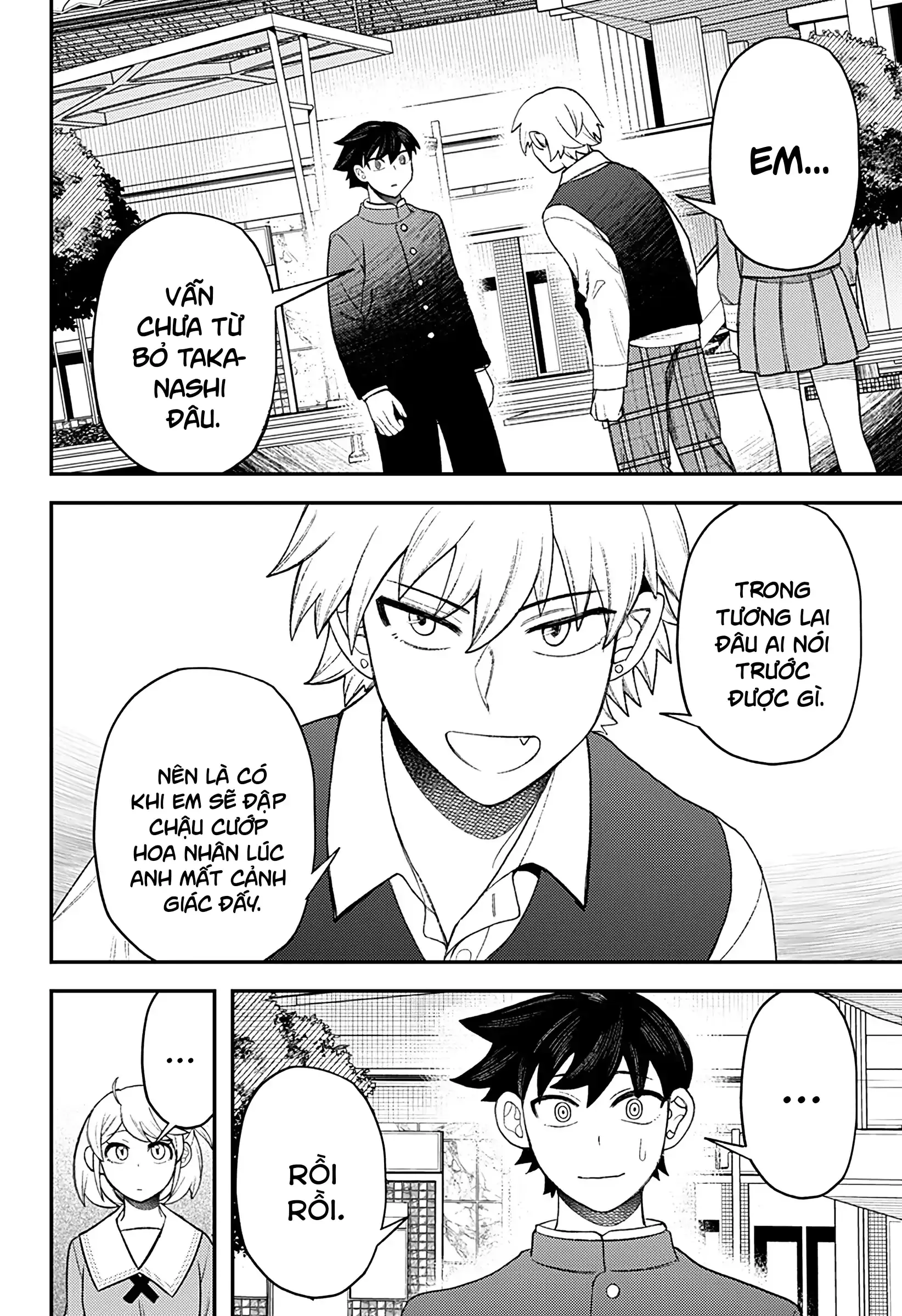 Nàng nhân ngư sẽ không cất tiếng hát Chapter 35 - Trang 9