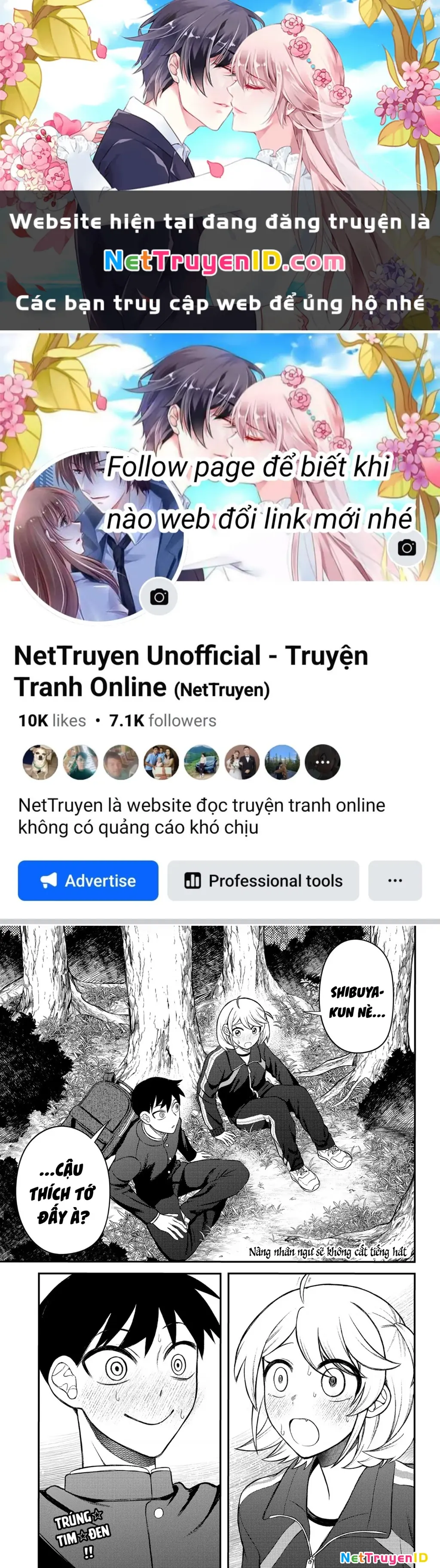 Nàng nhân ngư sẽ không cất tiếng hát Chapter 4 - Trang 1
