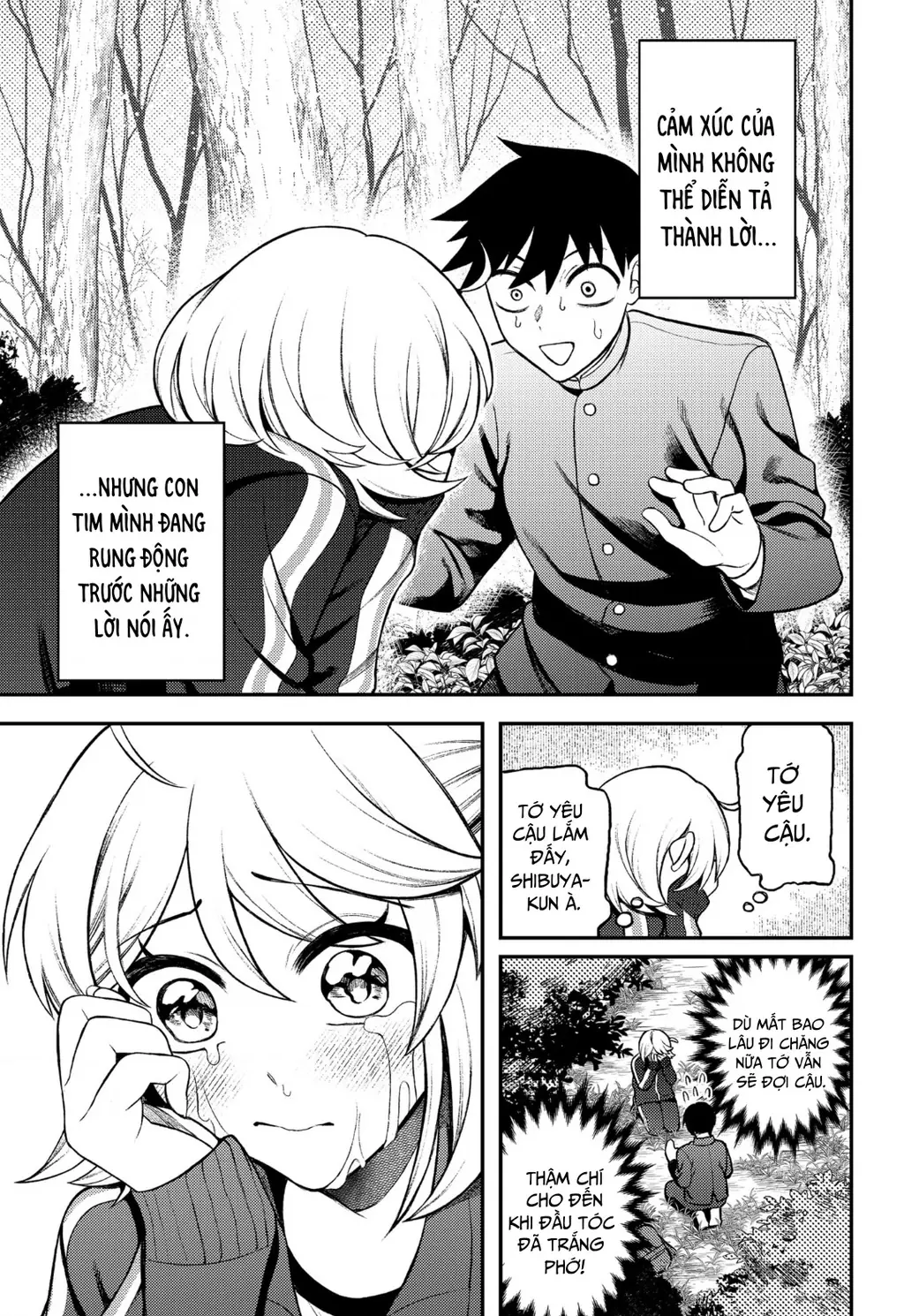 Nàng nhân ngư sẽ không cất tiếng hát Chapter 4 - Trang 11