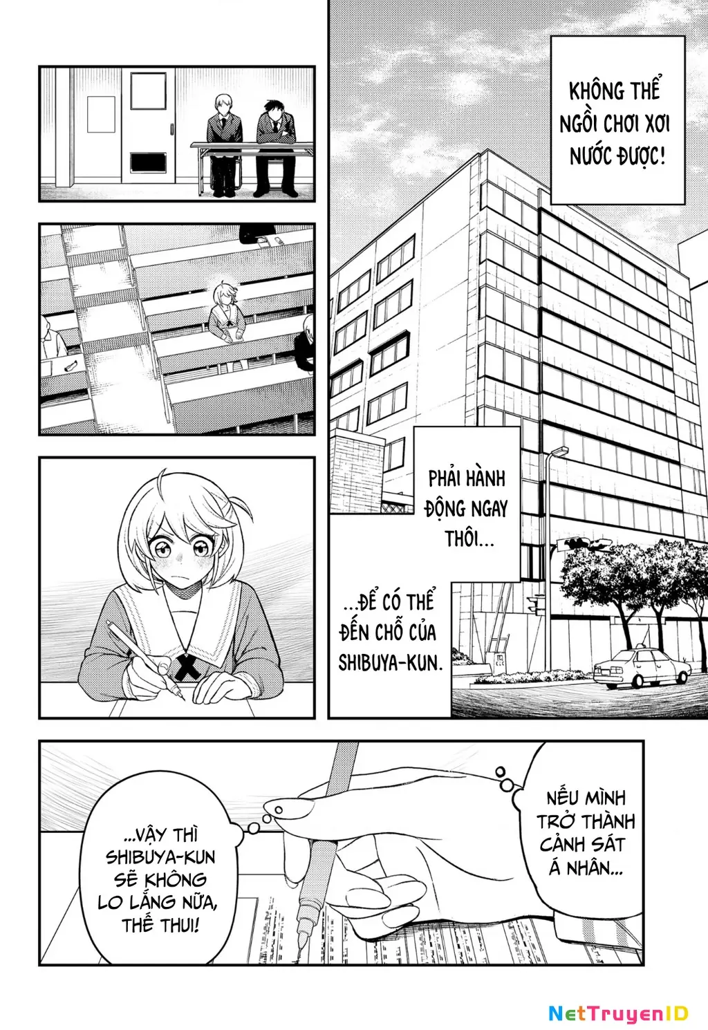 Nàng nhân ngư sẽ không cất tiếng hát Chapter 4 - Trang 12