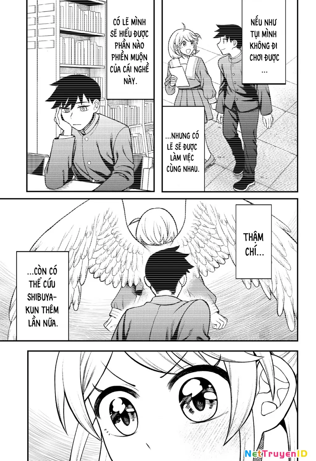 Nàng nhân ngư sẽ không cất tiếng hát Chapter 4 - Trang 13