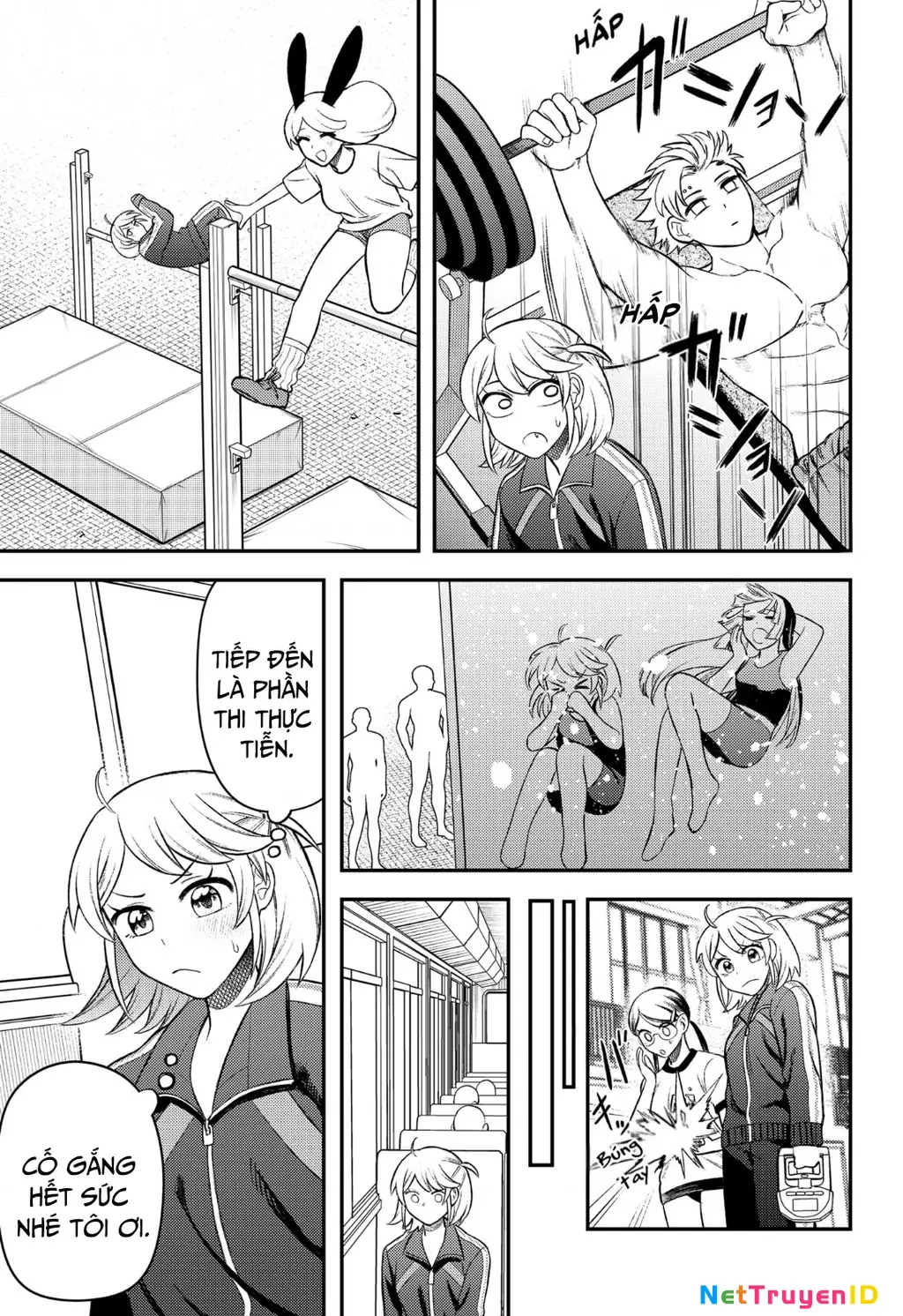 Nàng nhân ngư sẽ không cất tiếng hát Chapter 4 - Trang 15