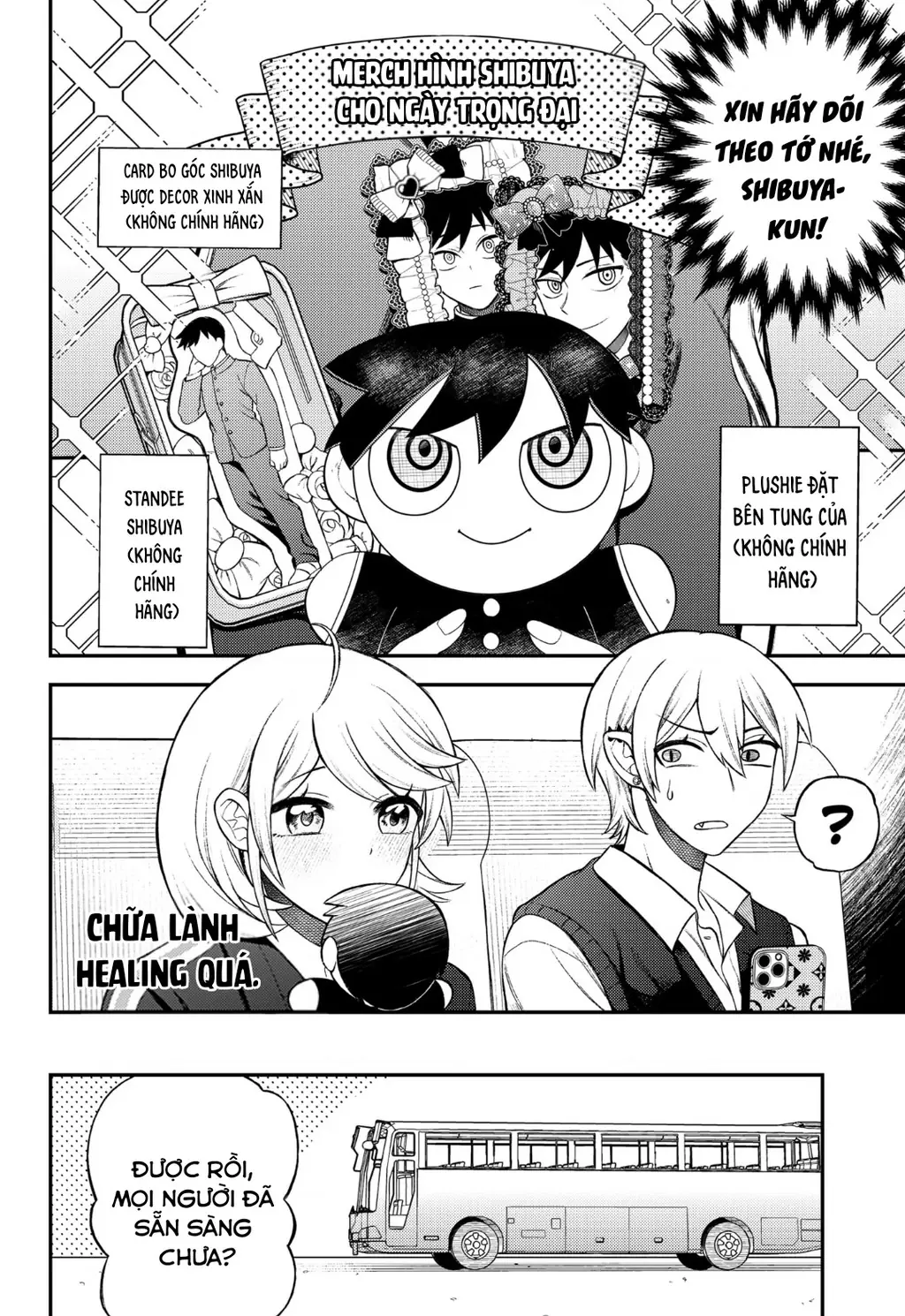Nàng nhân ngư sẽ không cất tiếng hát Chapter 4 - Trang 16