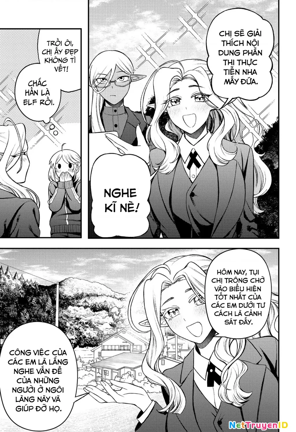 Nàng nhân ngư sẽ không cất tiếng hát Chapter 4 - Trang 17