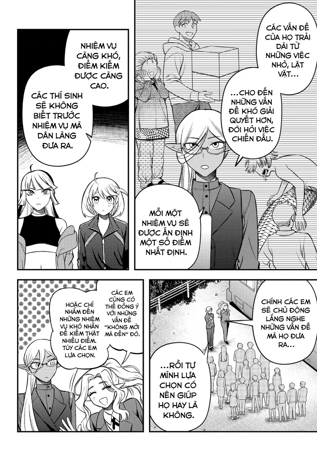 Nàng nhân ngư sẽ không cất tiếng hát Chapter 4 - Trang 18