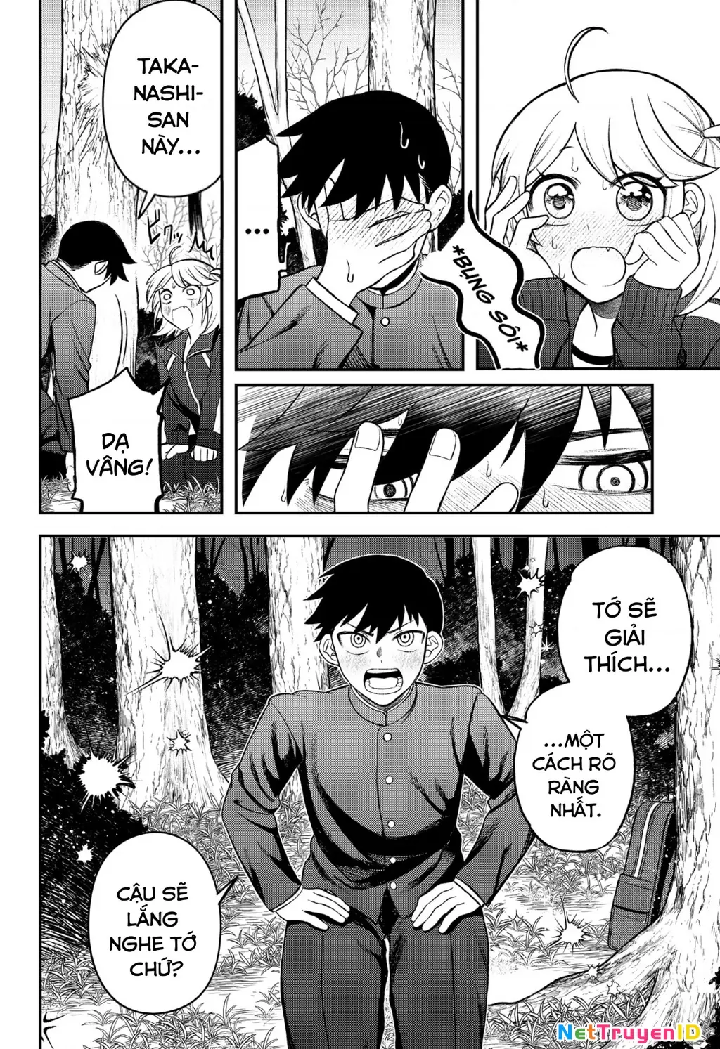 Nàng nhân ngư sẽ không cất tiếng hát Chapter 4 - Trang 4