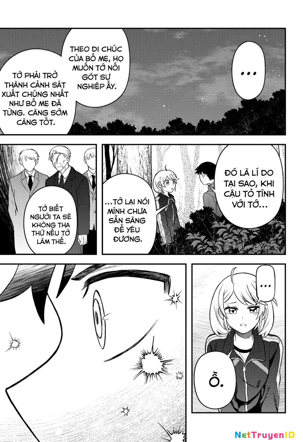 Nàng nhân ngư sẽ không cất tiếng hát Chapter 4 - Trang 7