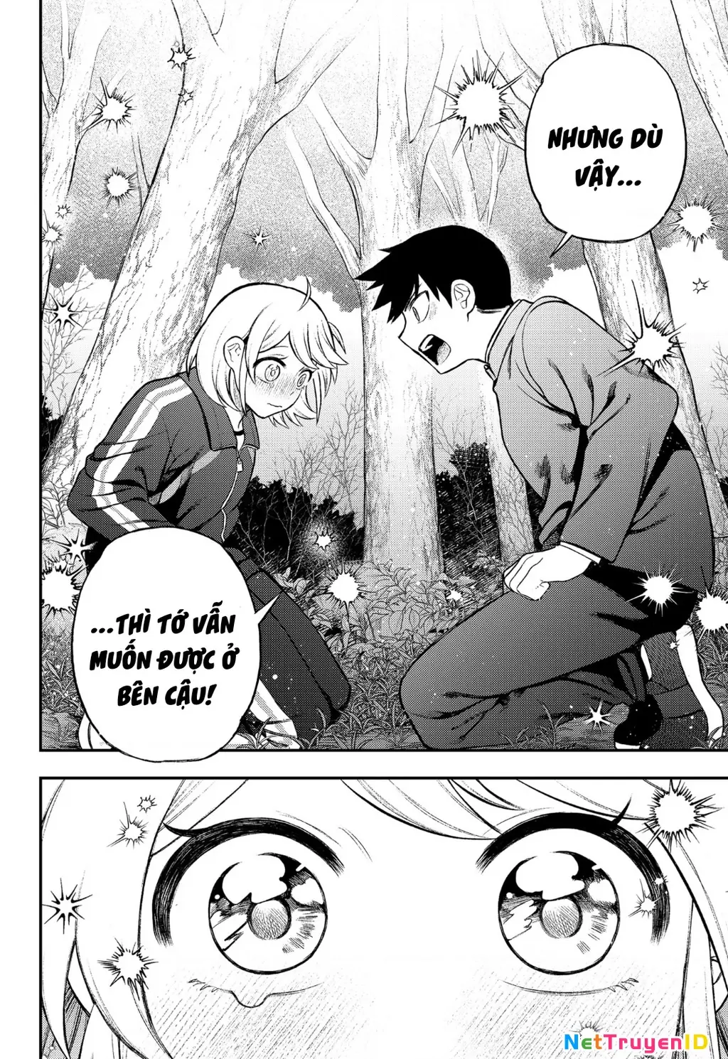 Nàng nhân ngư sẽ không cất tiếng hát Chapter 4 - Trang 8
