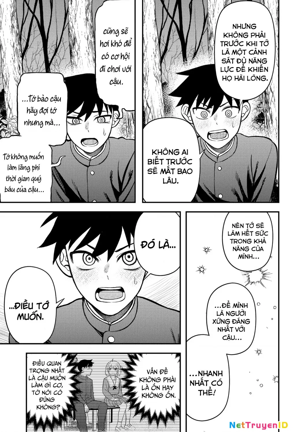 Nàng nhân ngư sẽ không cất tiếng hát Chapter 4 - Trang 9