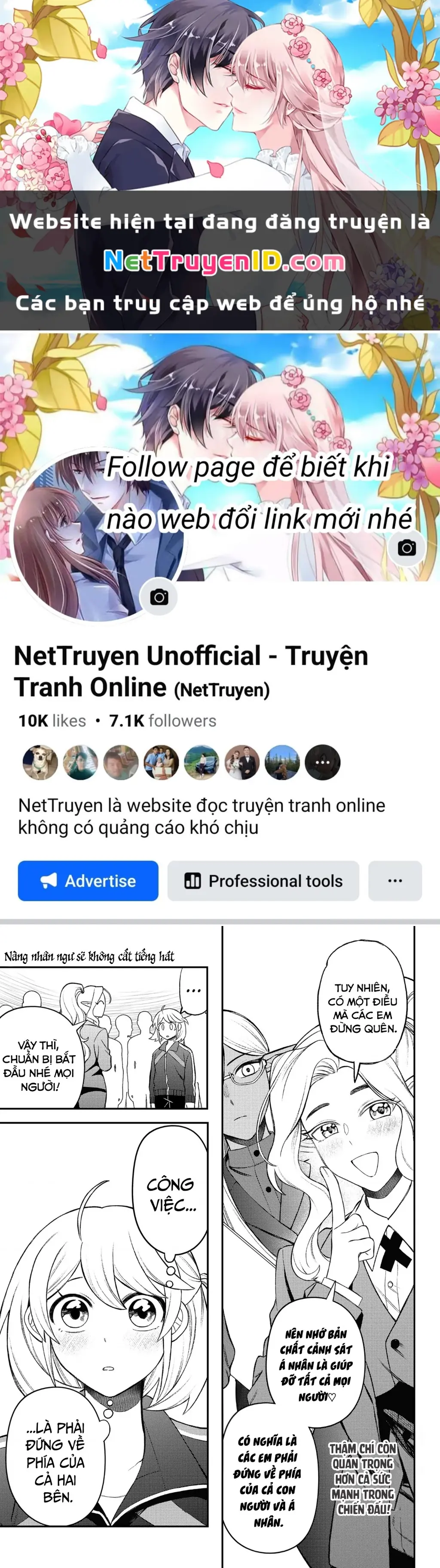 Nàng nhân ngư sẽ không cất tiếng hát Chapter 5 - Trang 1