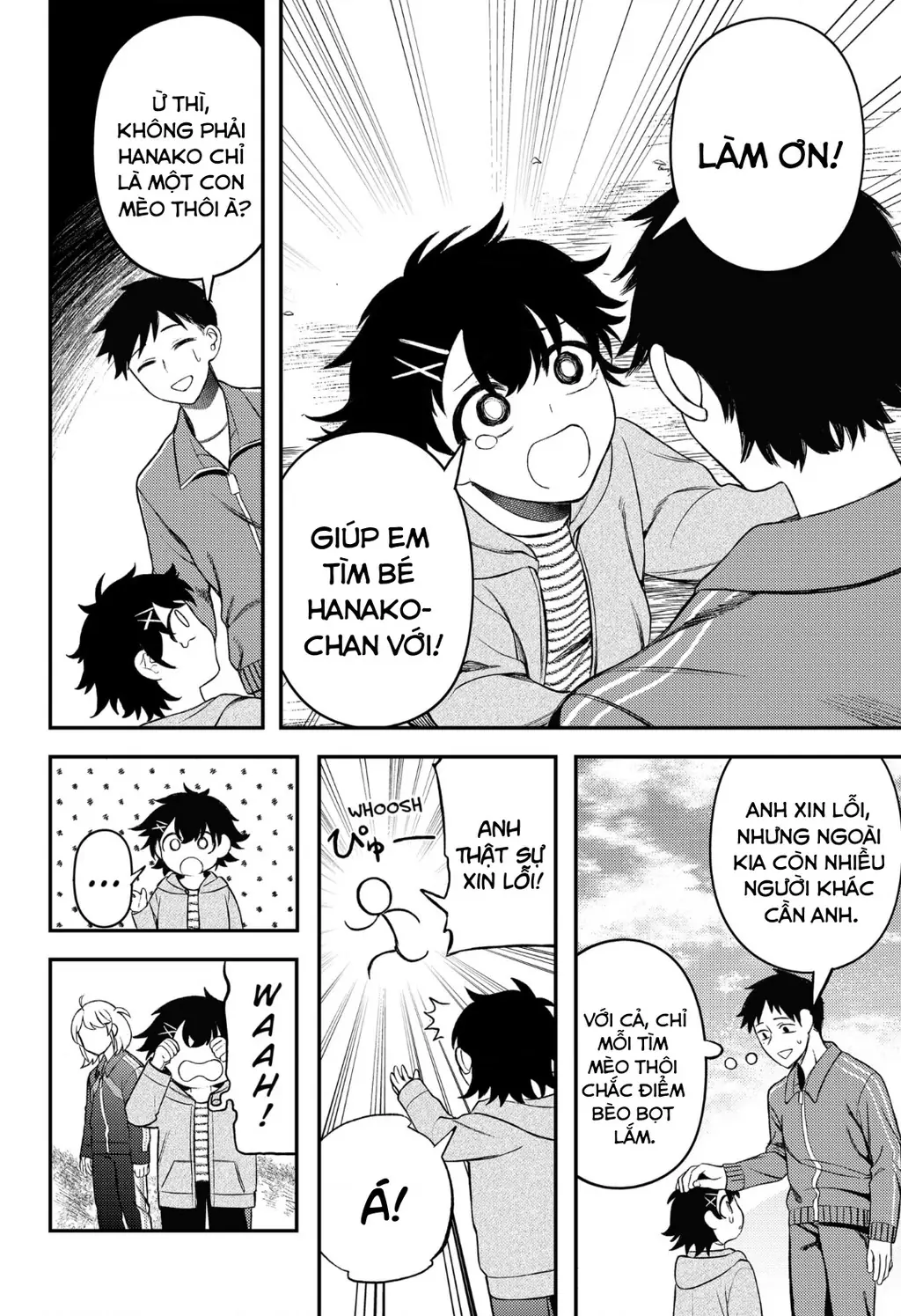 Nàng nhân ngư sẽ không cất tiếng hát Chapter 5 - Trang 10