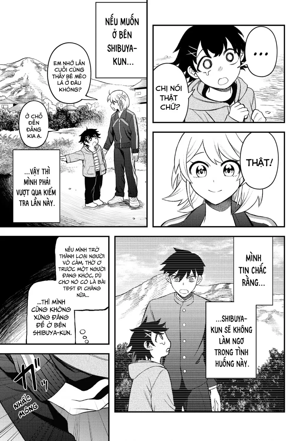 Nàng nhân ngư sẽ không cất tiếng hát Chapter 5 - Trang 13
