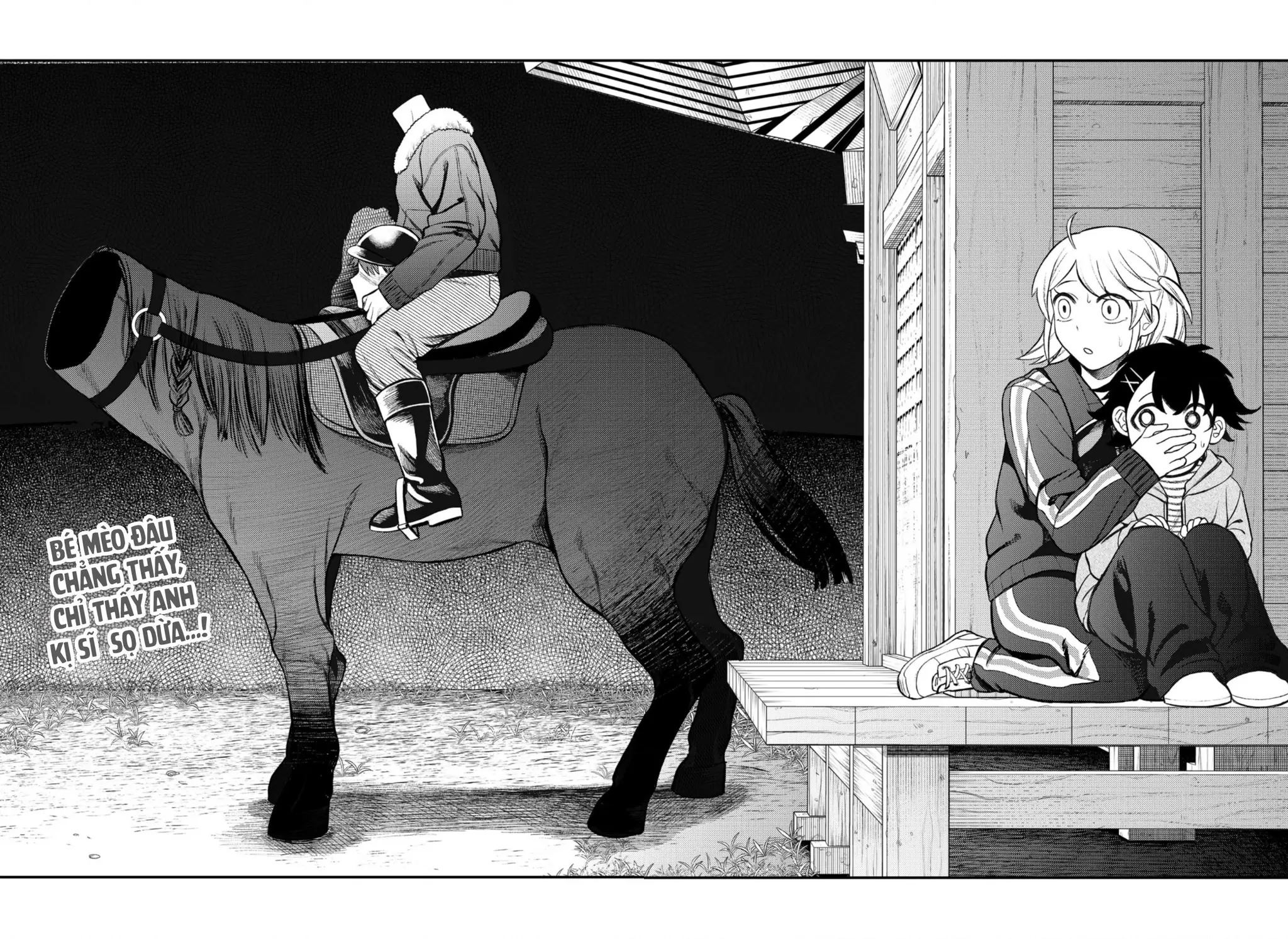 Nàng nhân ngư sẽ không cất tiếng hát Chapter 5 - Trang 18