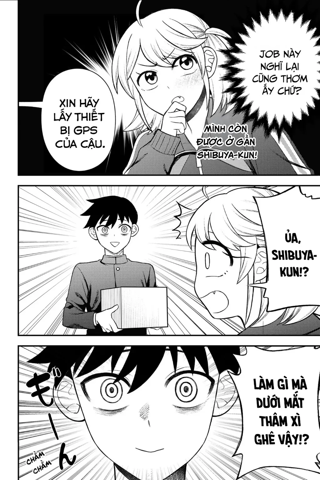 Nàng nhân ngư sẽ không cất tiếng hát Chapter 5 - Trang 4