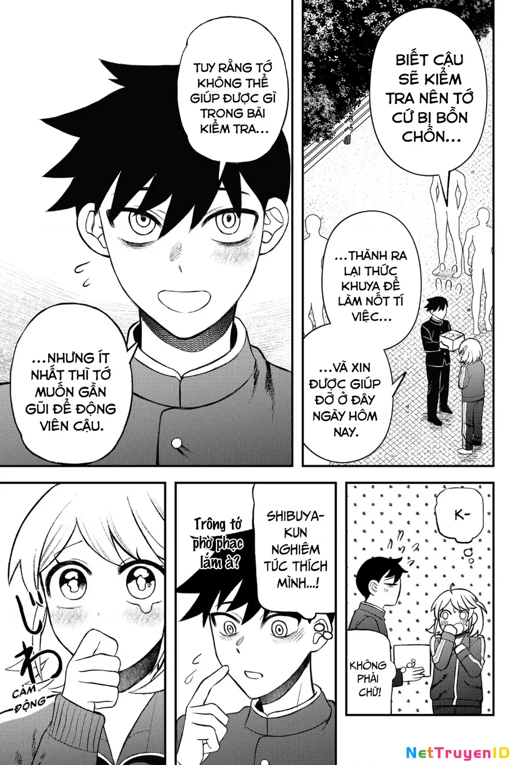 Nàng nhân ngư sẽ không cất tiếng hát Chapter 5 - Trang 5