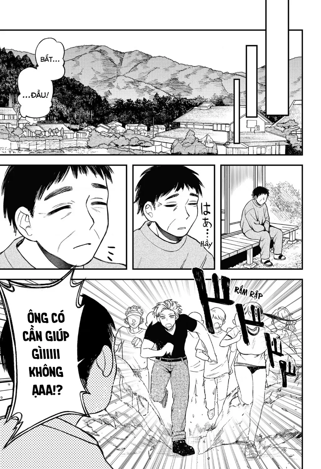 Nàng nhân ngư sẽ không cất tiếng hát Chapter 5 - Trang 7