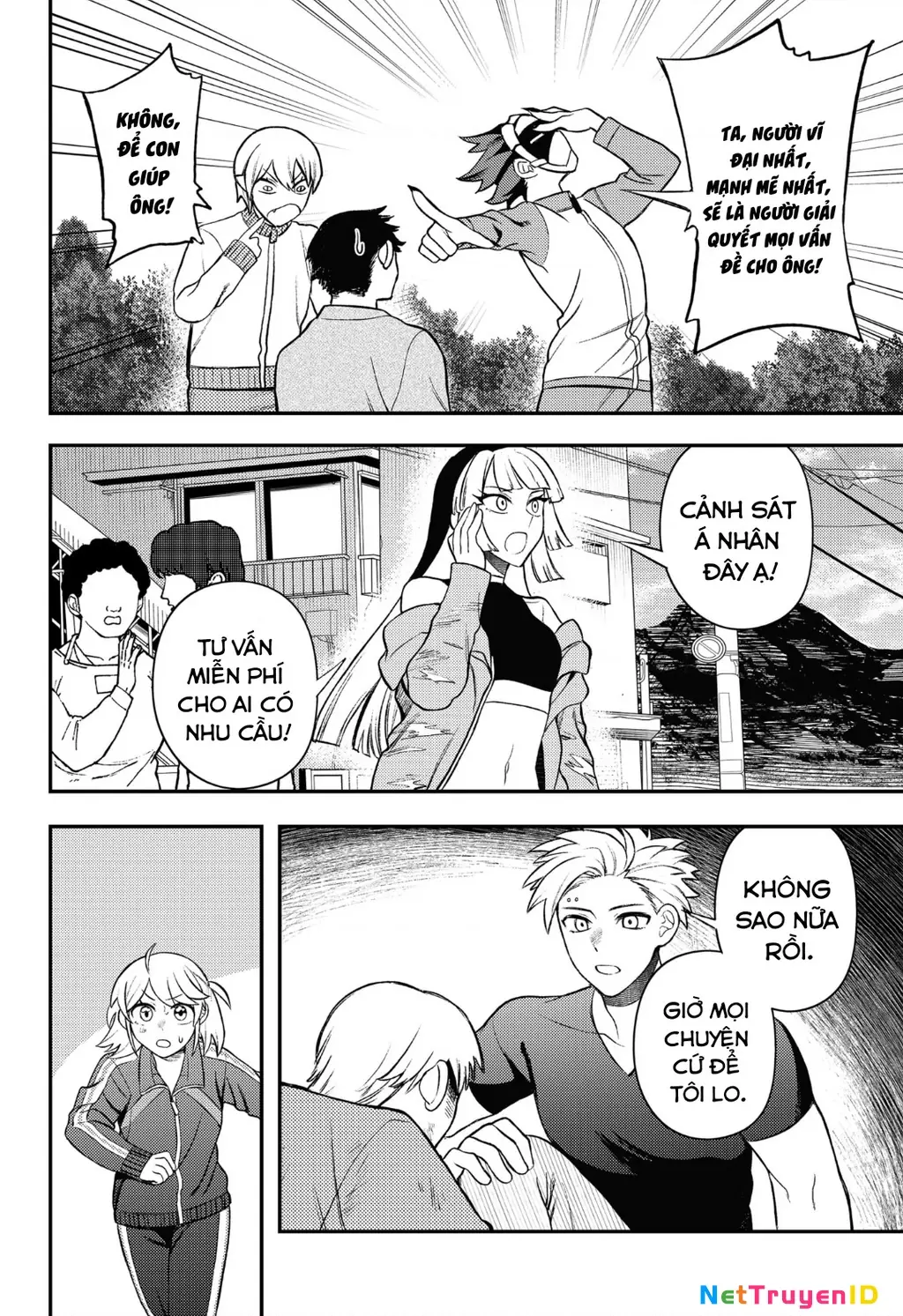 Nàng nhân ngư sẽ không cất tiếng hát Chapter 5 - Trang 8