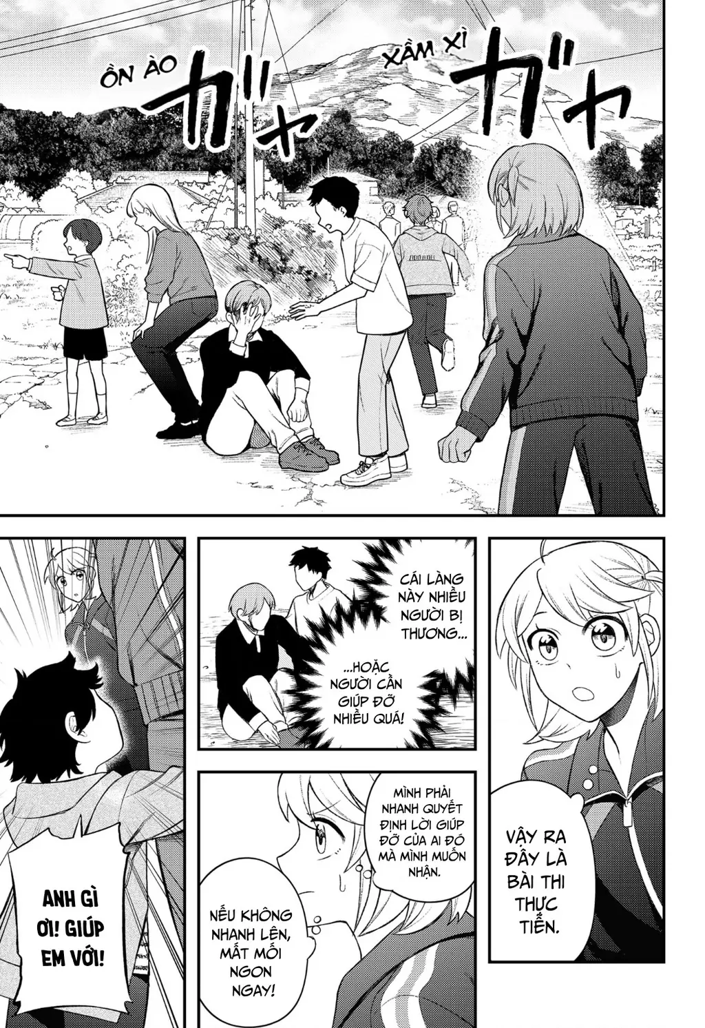 Nàng nhân ngư sẽ không cất tiếng hát Chapter 5 - Trang 9