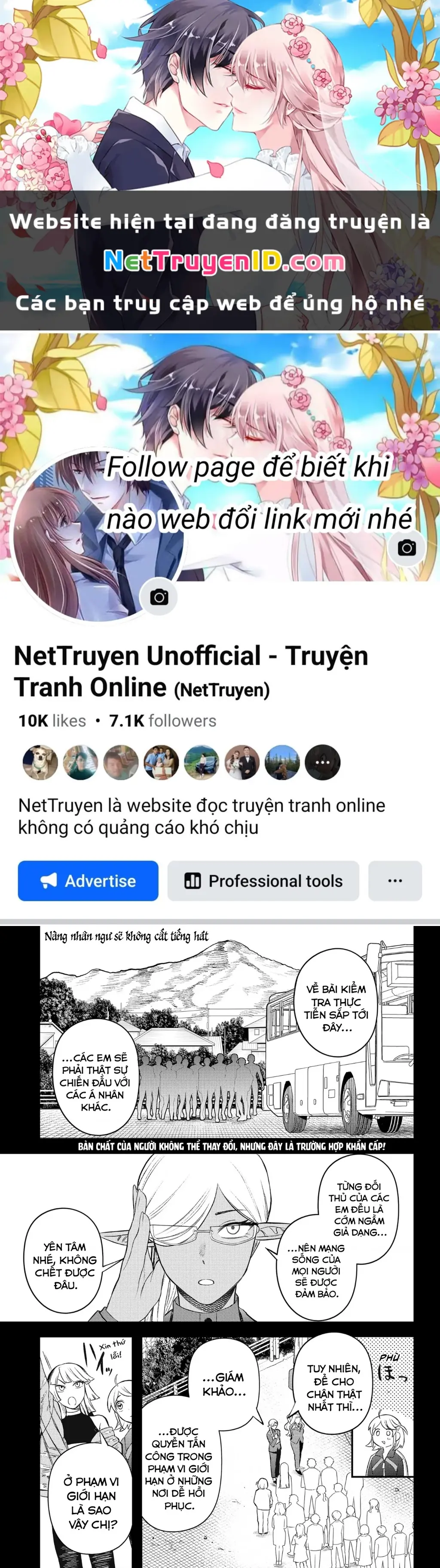Nàng nhân ngư sẽ không cất tiếng hát Chapter 6 - Trang 1