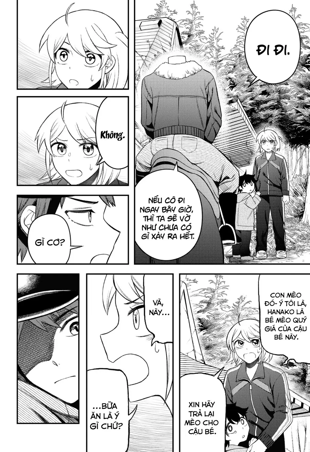 Nàng nhân ngư sẽ không cất tiếng hát Chapter 6 - Trang 11