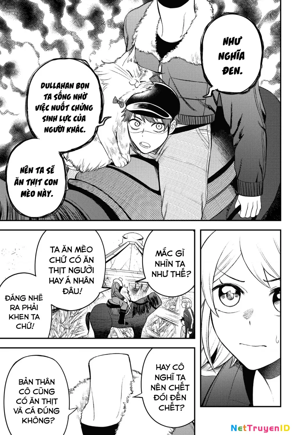 Nàng nhân ngư sẽ không cất tiếng hát Chapter 6 - Trang 12