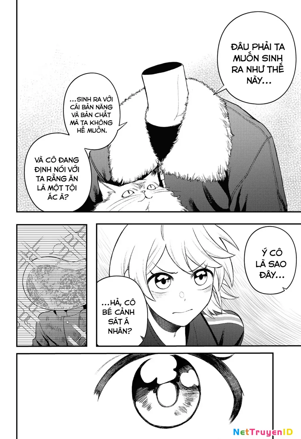 Nàng nhân ngư sẽ không cất tiếng hát Chapter 6 - Trang 13