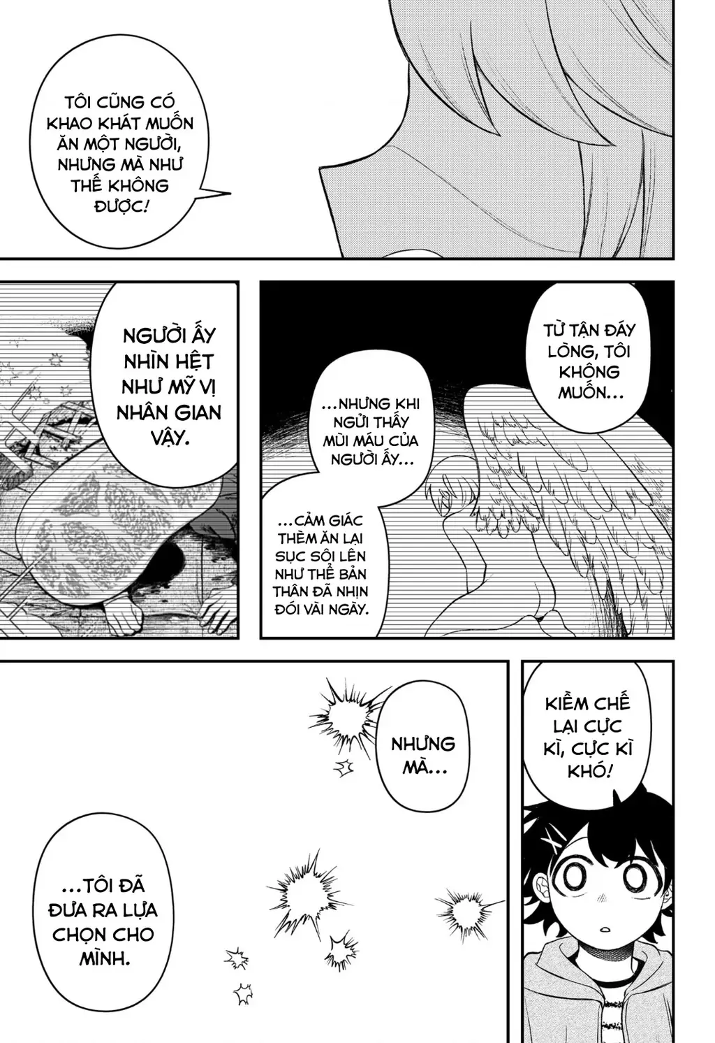 Nàng nhân ngư sẽ không cất tiếng hát Chapter 6 - Trang 14