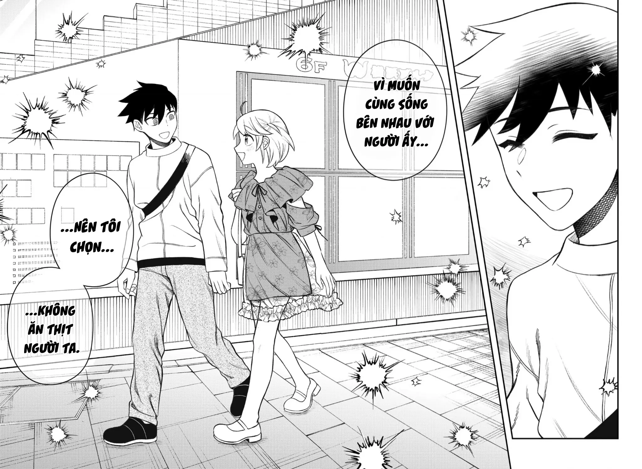 Nàng nhân ngư sẽ không cất tiếng hát Chapter 6 - Trang 15