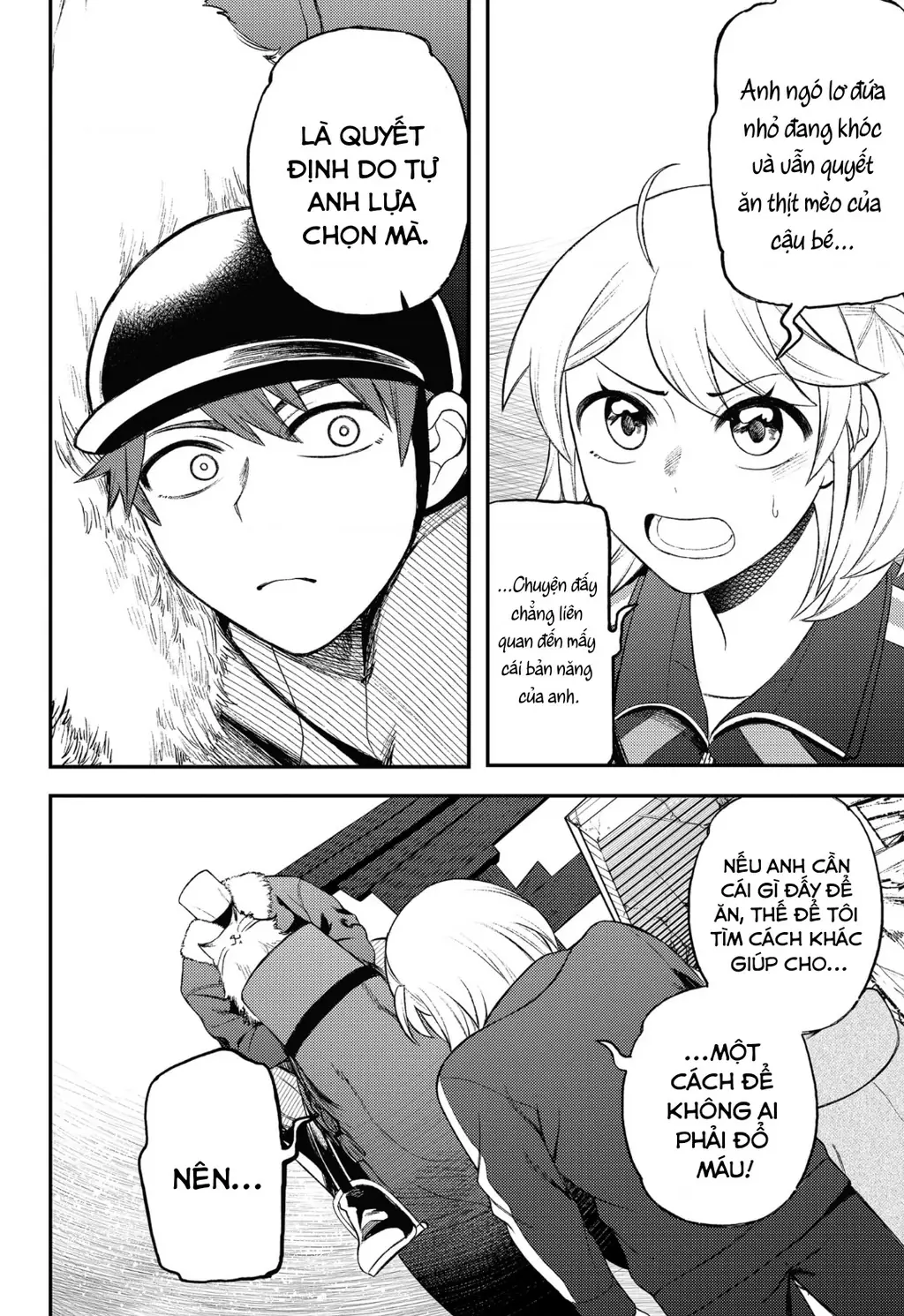 Nàng nhân ngư sẽ không cất tiếng hát Chapter 6 - Trang 16